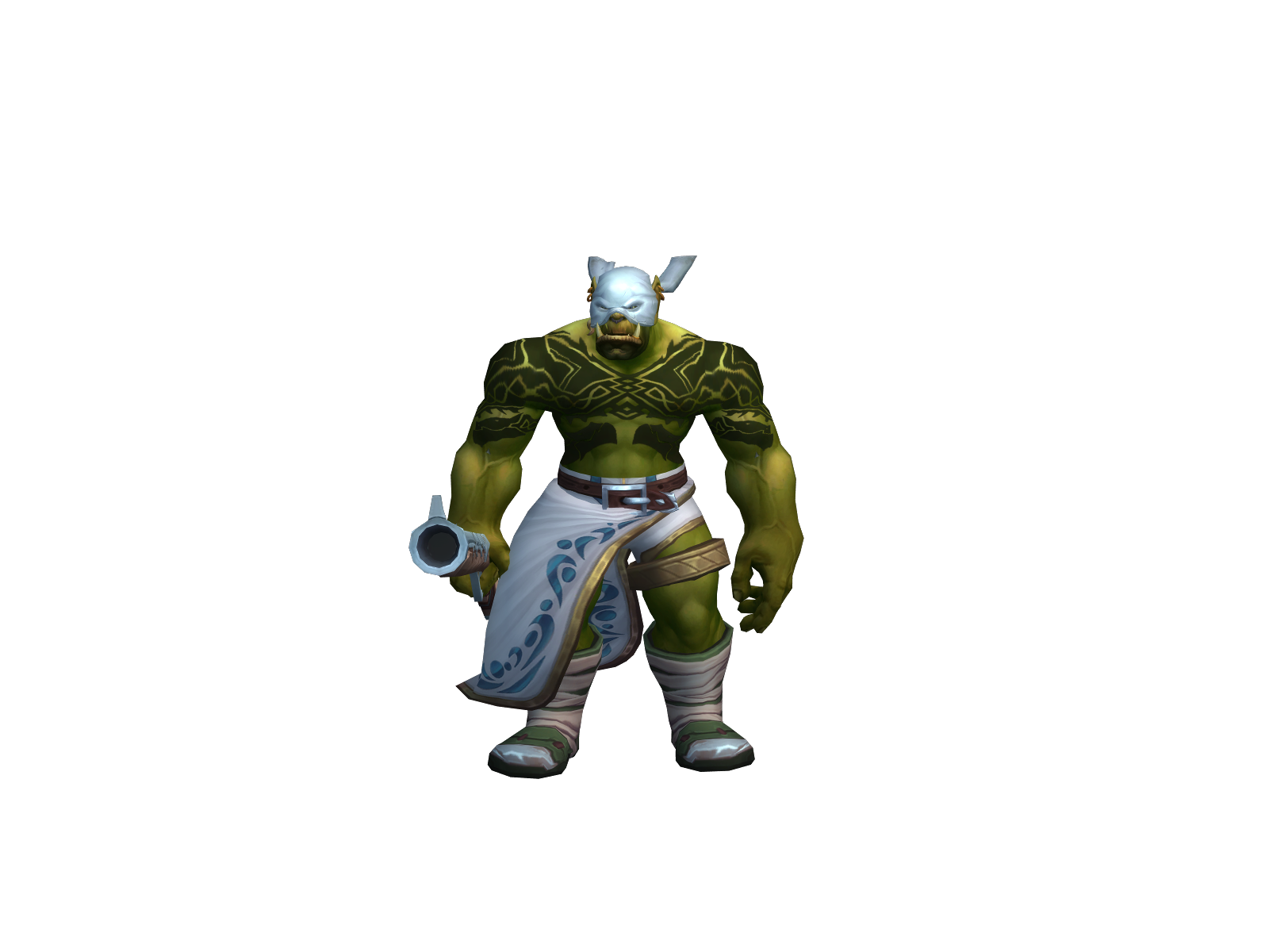 Tabujas 3D character render