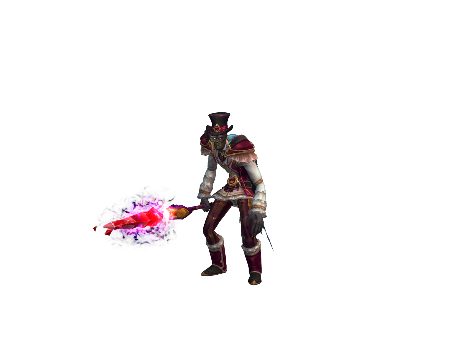Vatnuss 3D character render