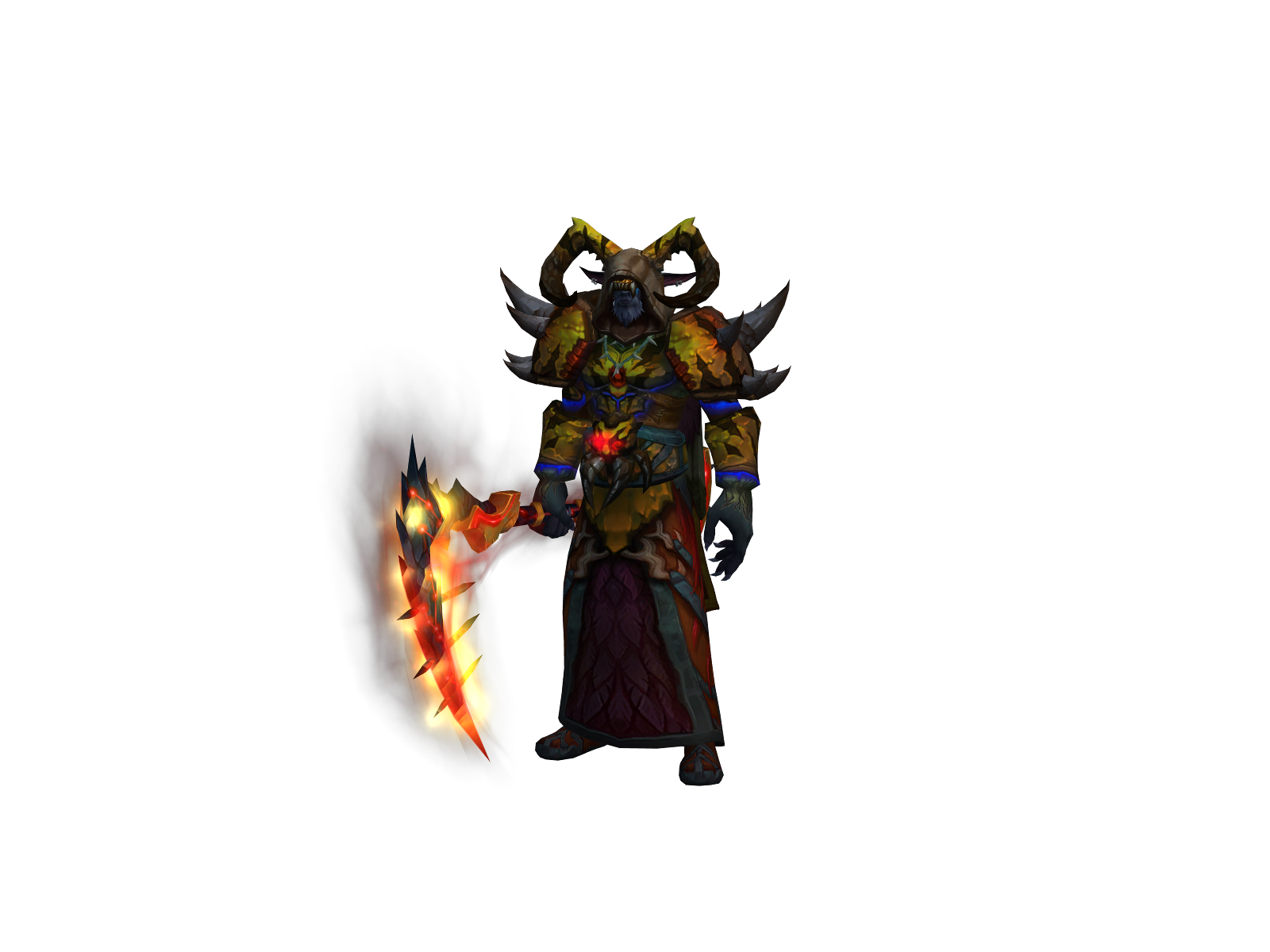 Efestium 3D character render