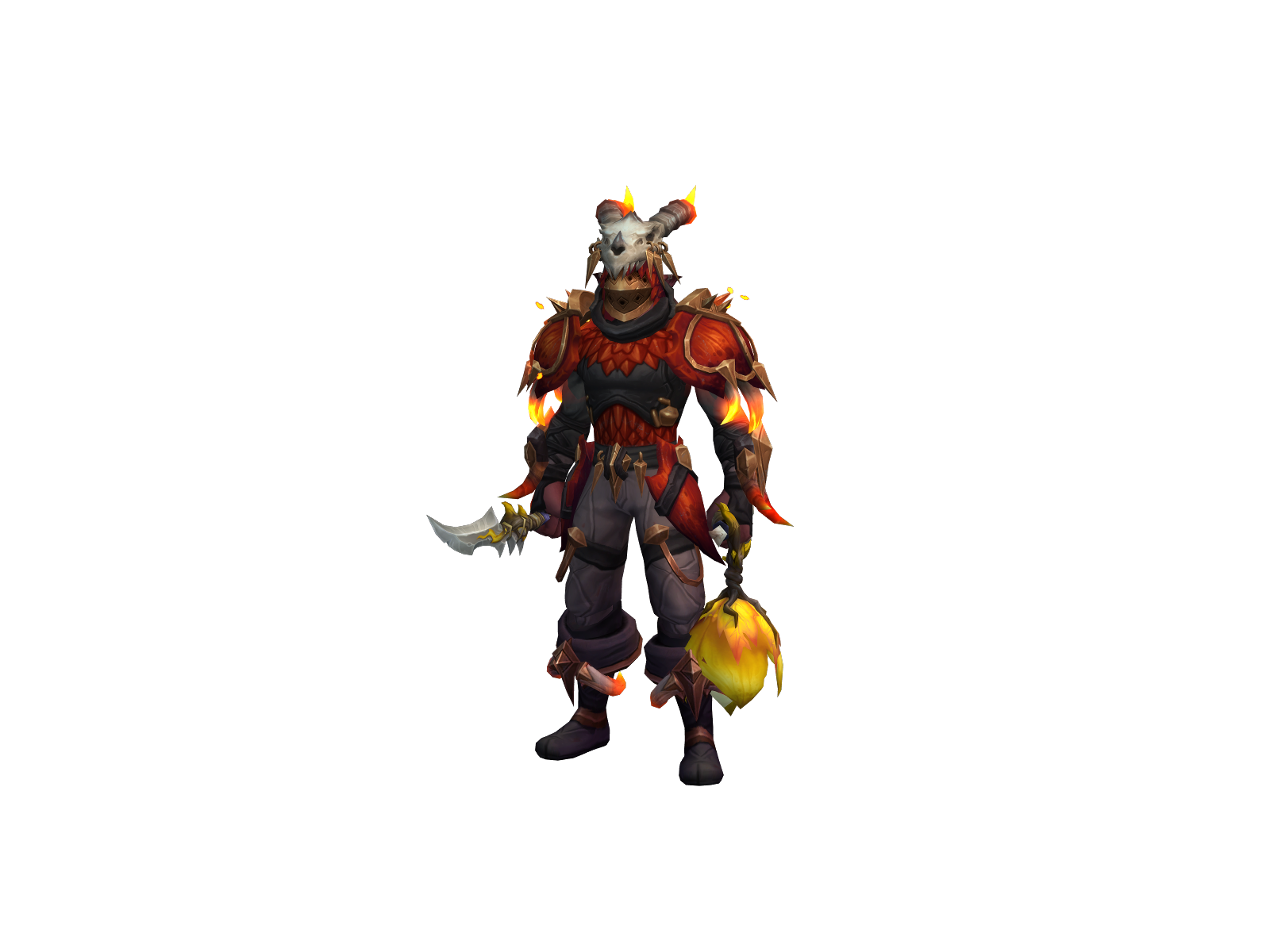 Bhxg 3D character render