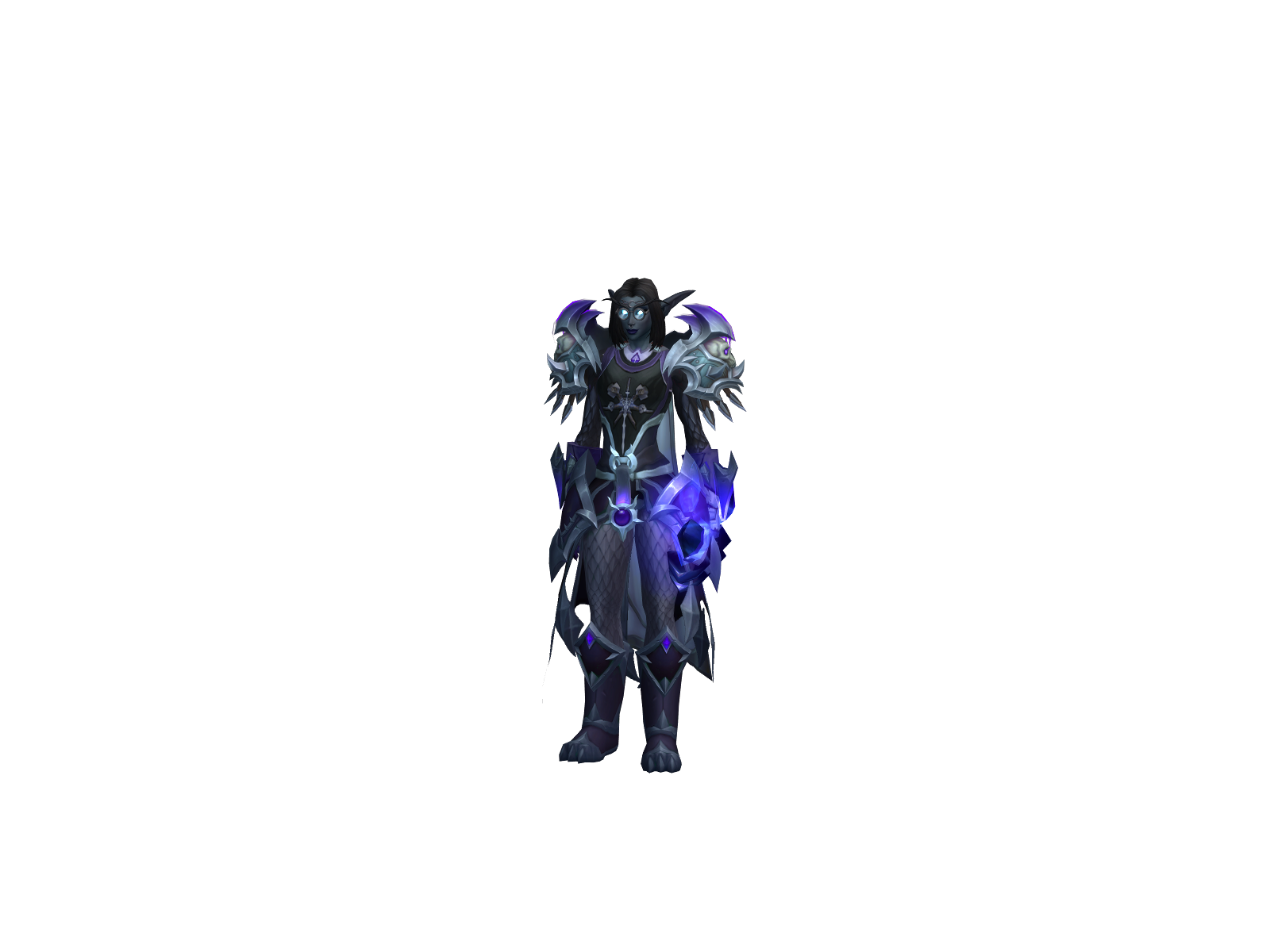 Simaa 3D character render