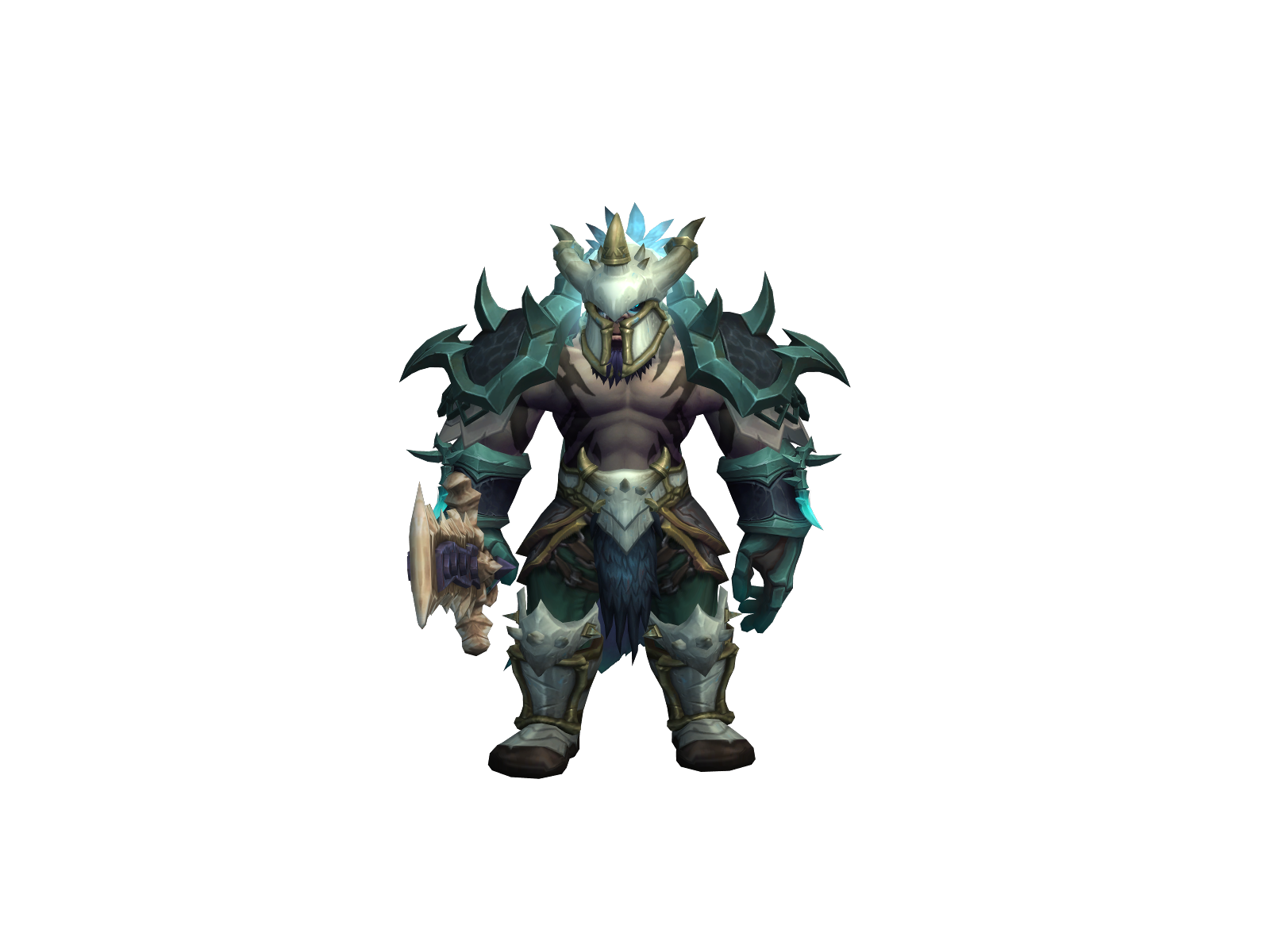 Daddychillz 3D character render