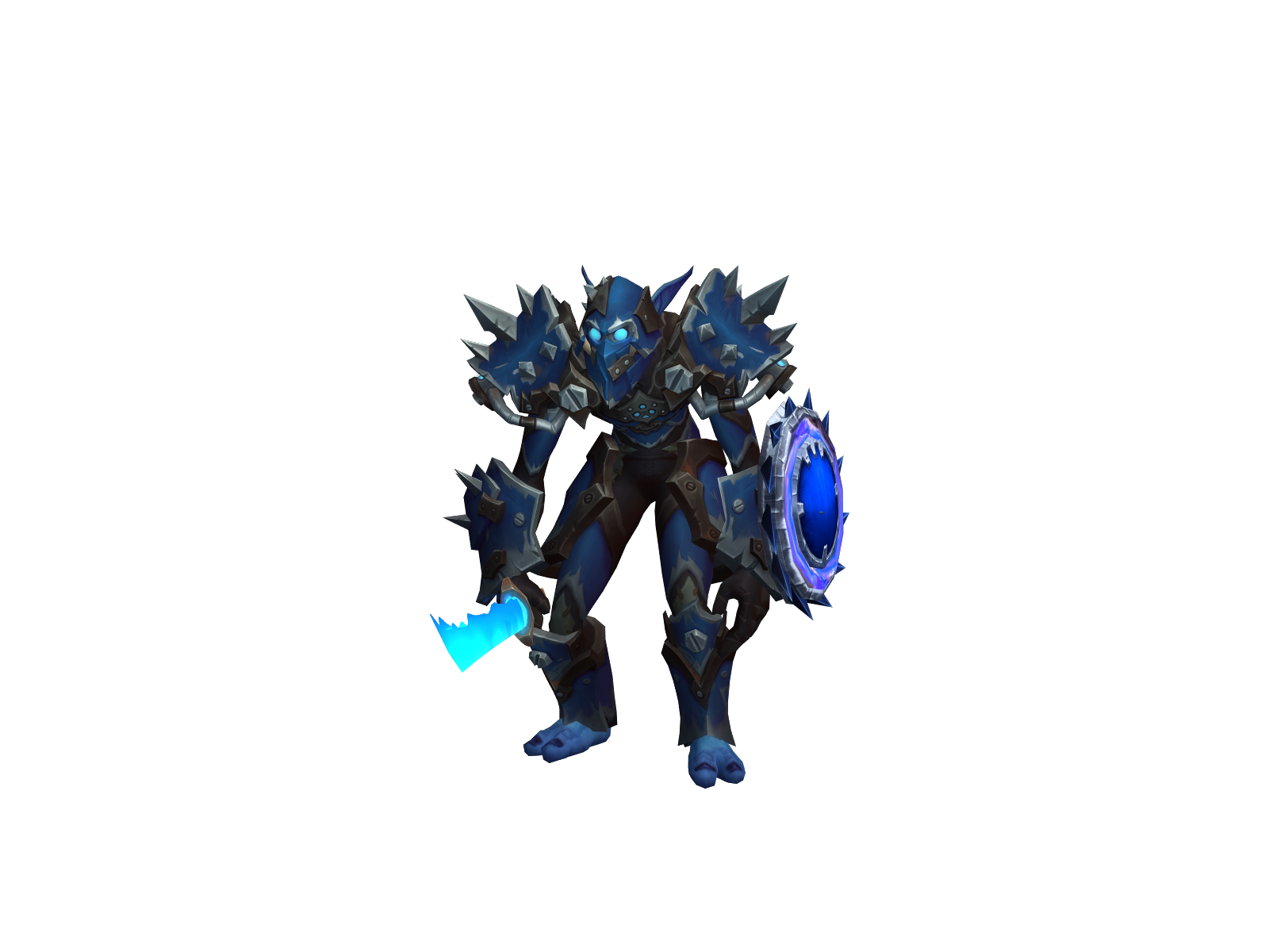 Dce 3D character render