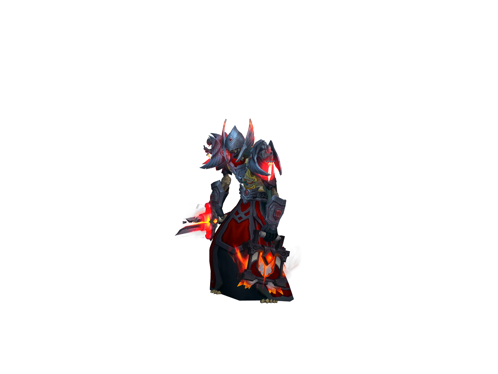 Deadword 3D character render