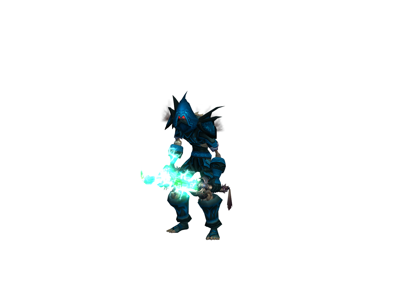 Deepstab 3D character render