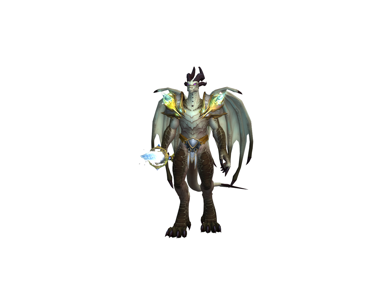 Khashoggi 3D character render
