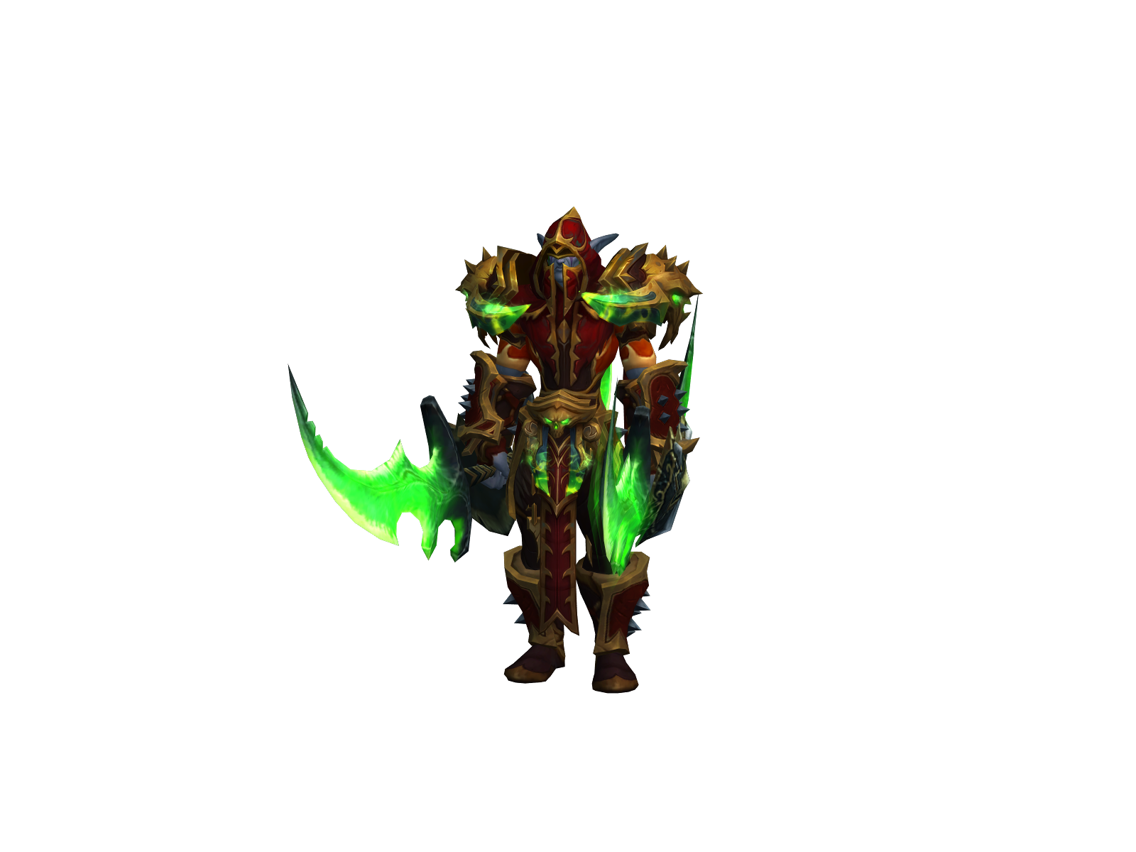 Romèro 3D character render