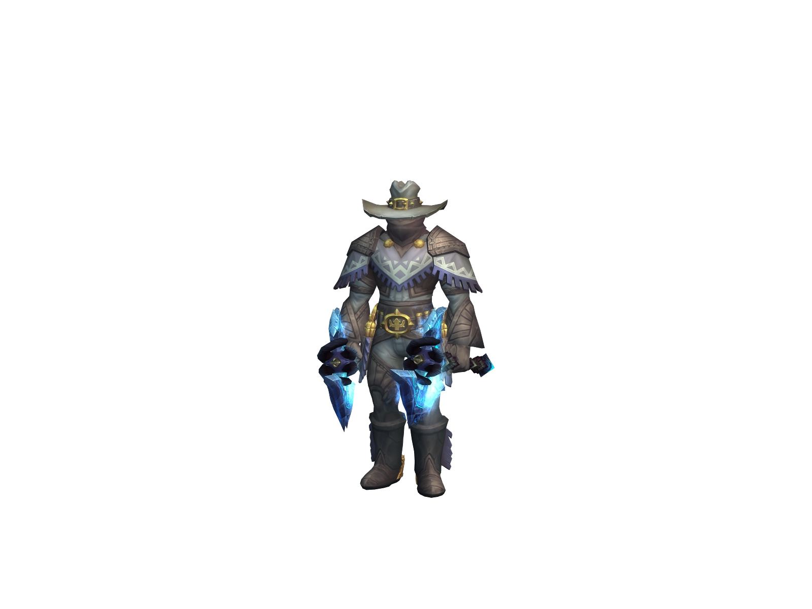 Flexwheeler 3D character render