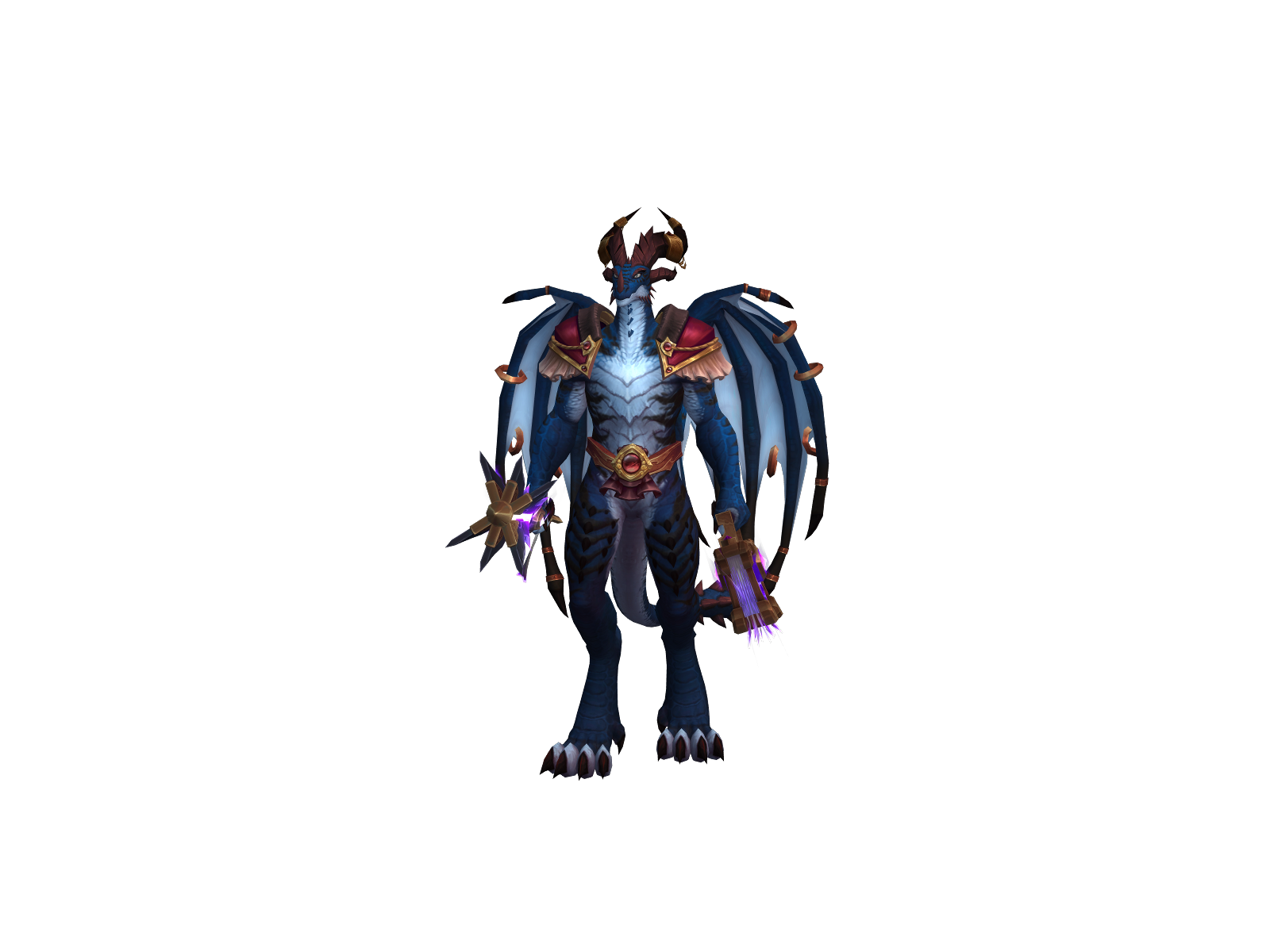 Skärpet 3D character render