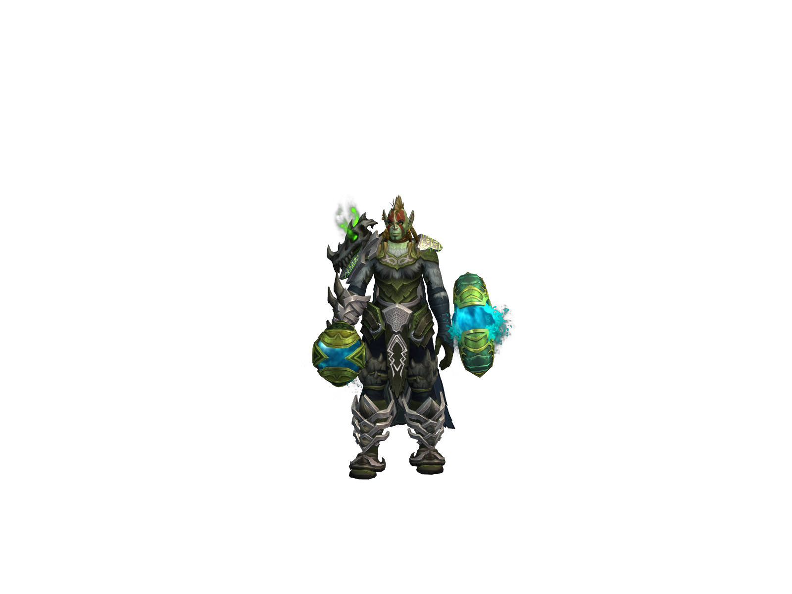 Yefz 3D character render