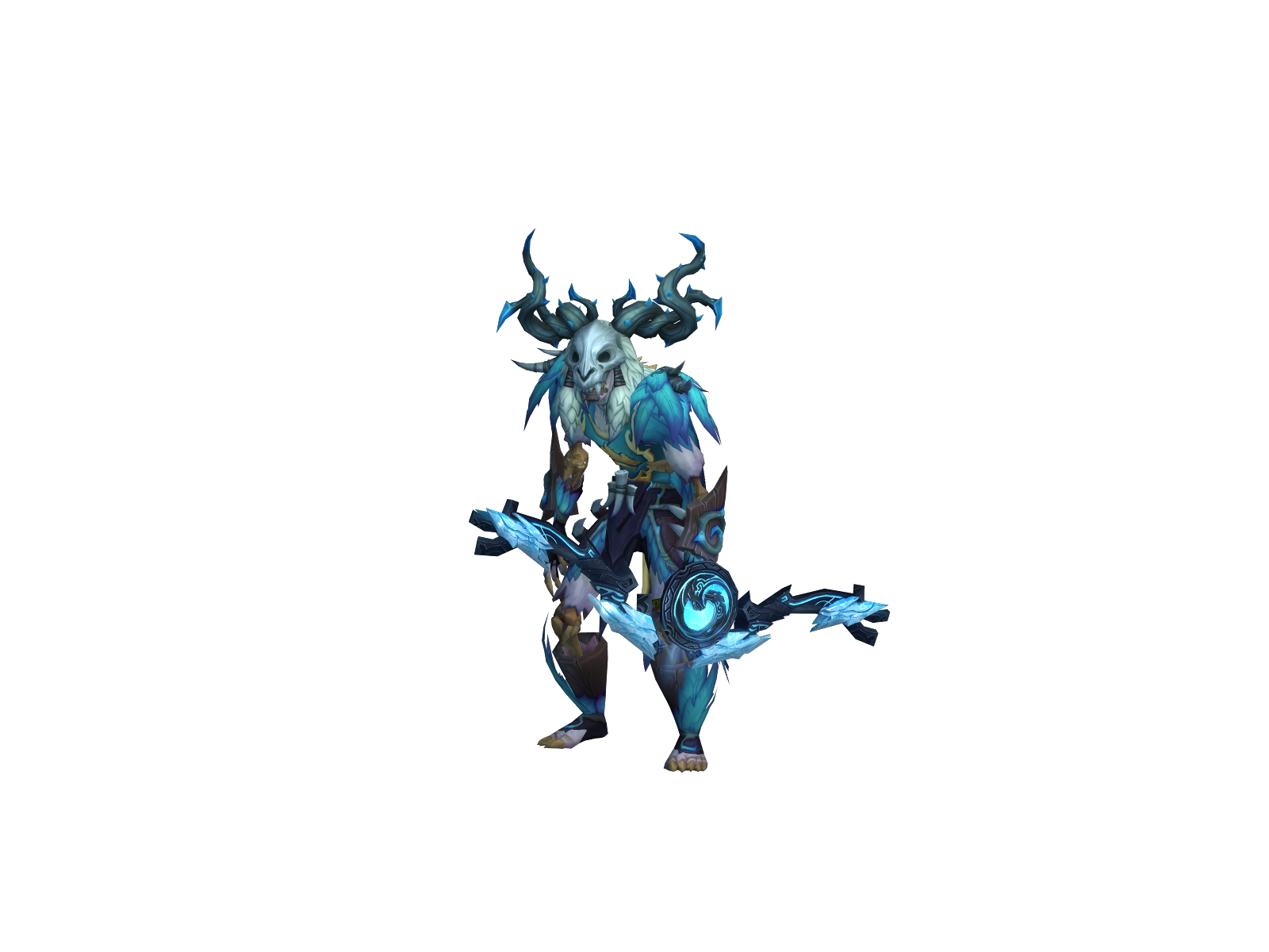 Djheadshot 3D character render