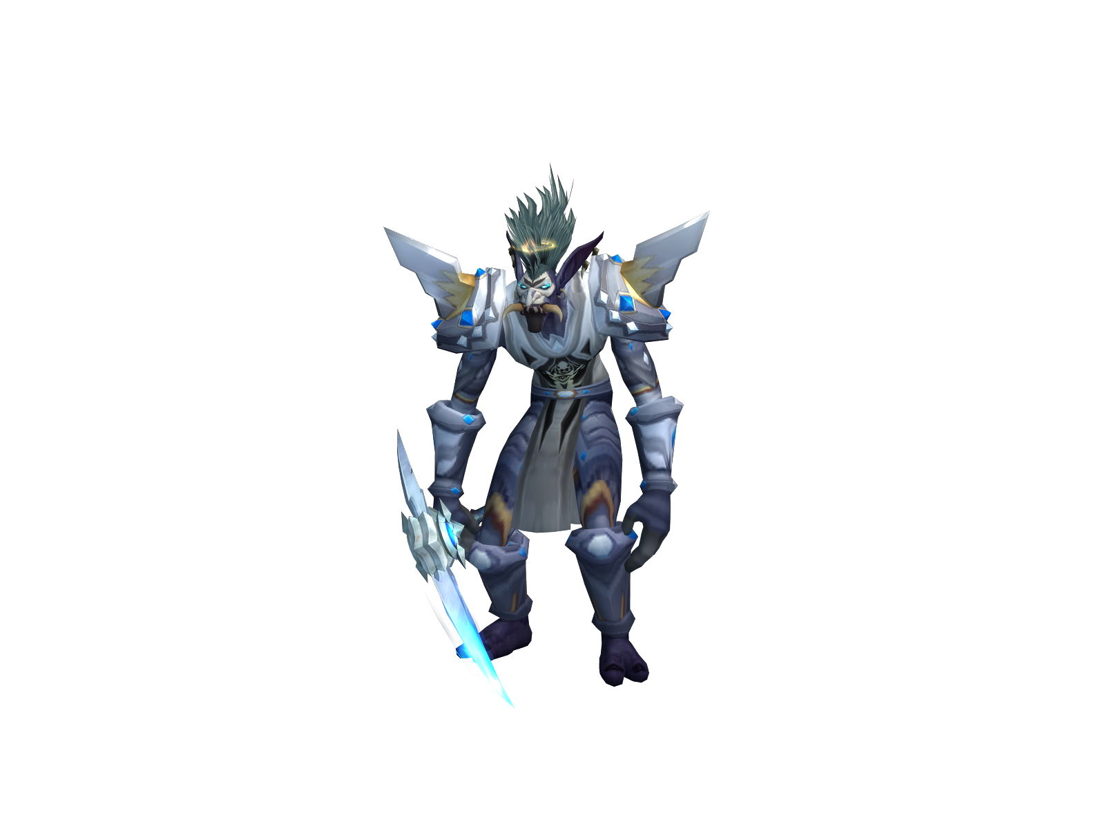 Mpdk 3D character render
