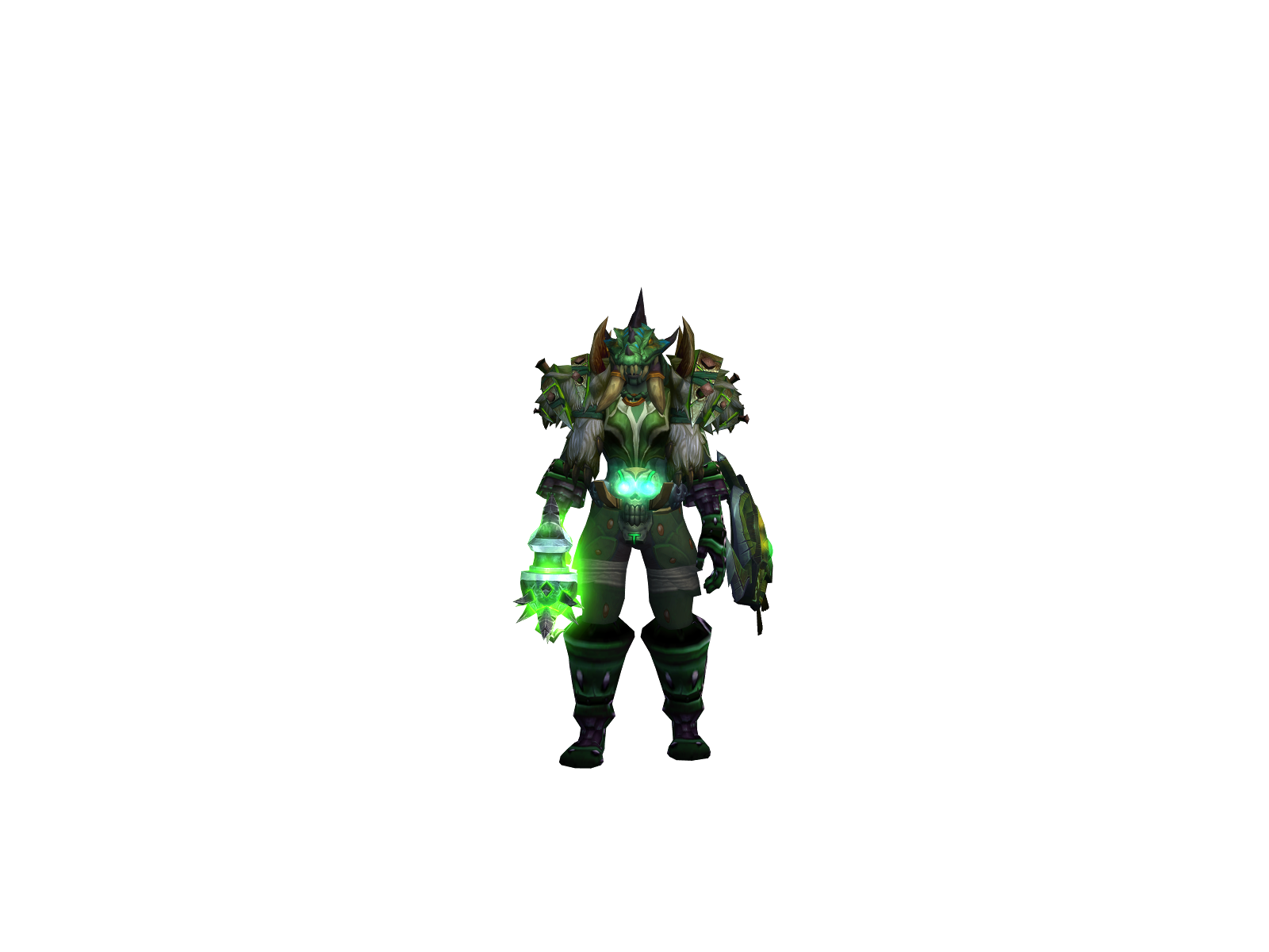 Lurresham 3D character render