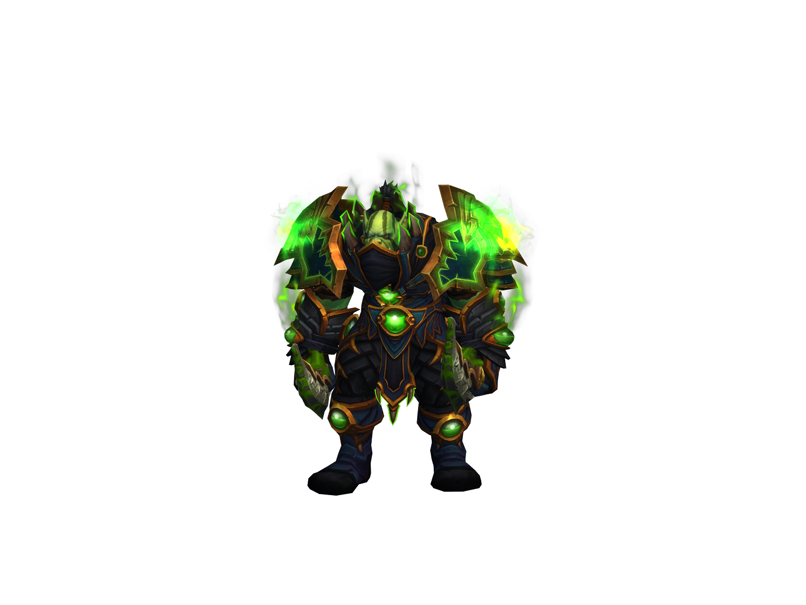 Sarkod 3D character render