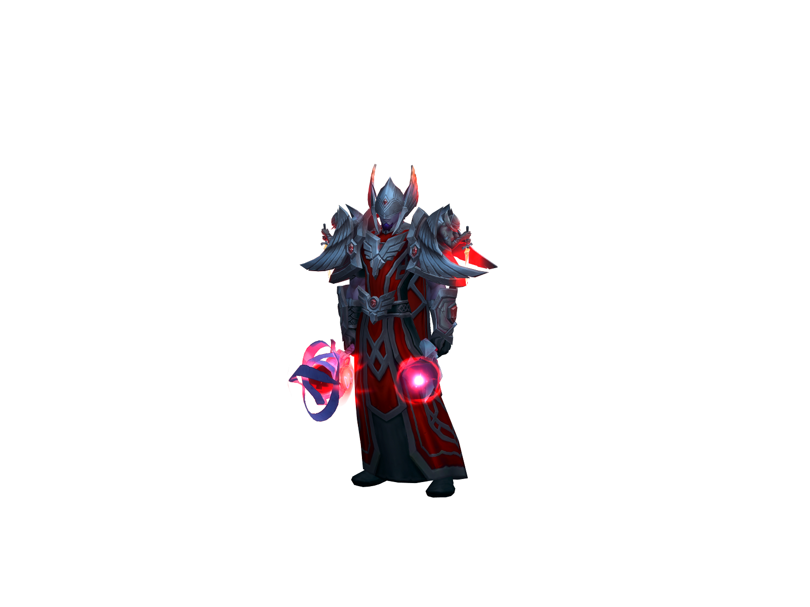 Johnybôy 3D character render