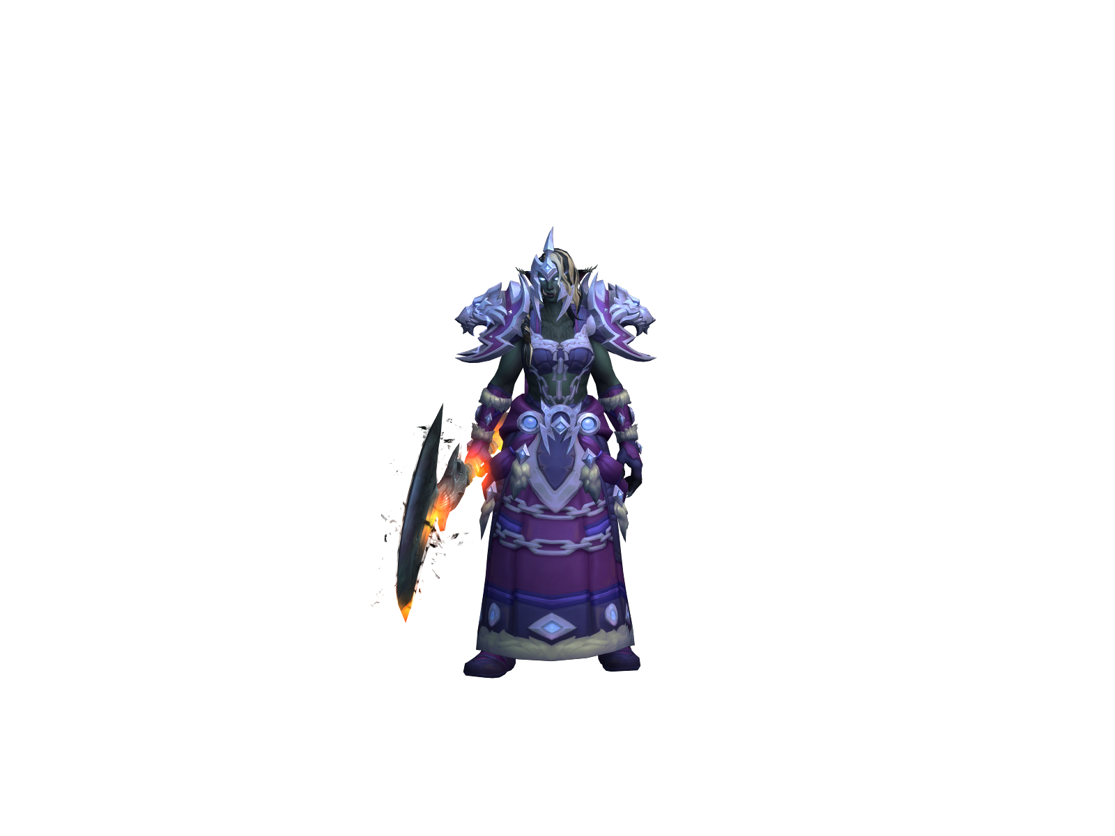 Pijamenii 3D character render