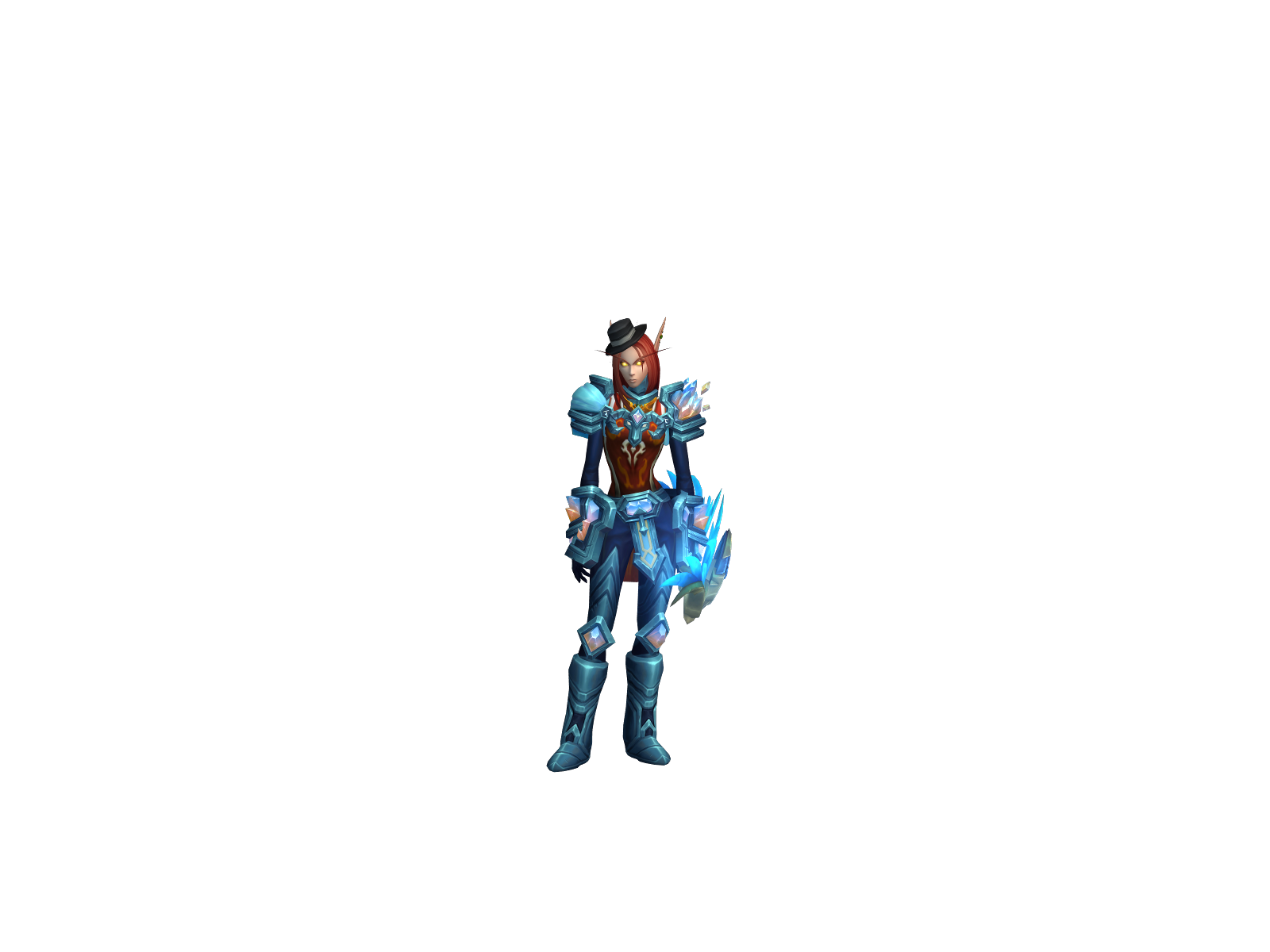 Babygiirl 3D character render