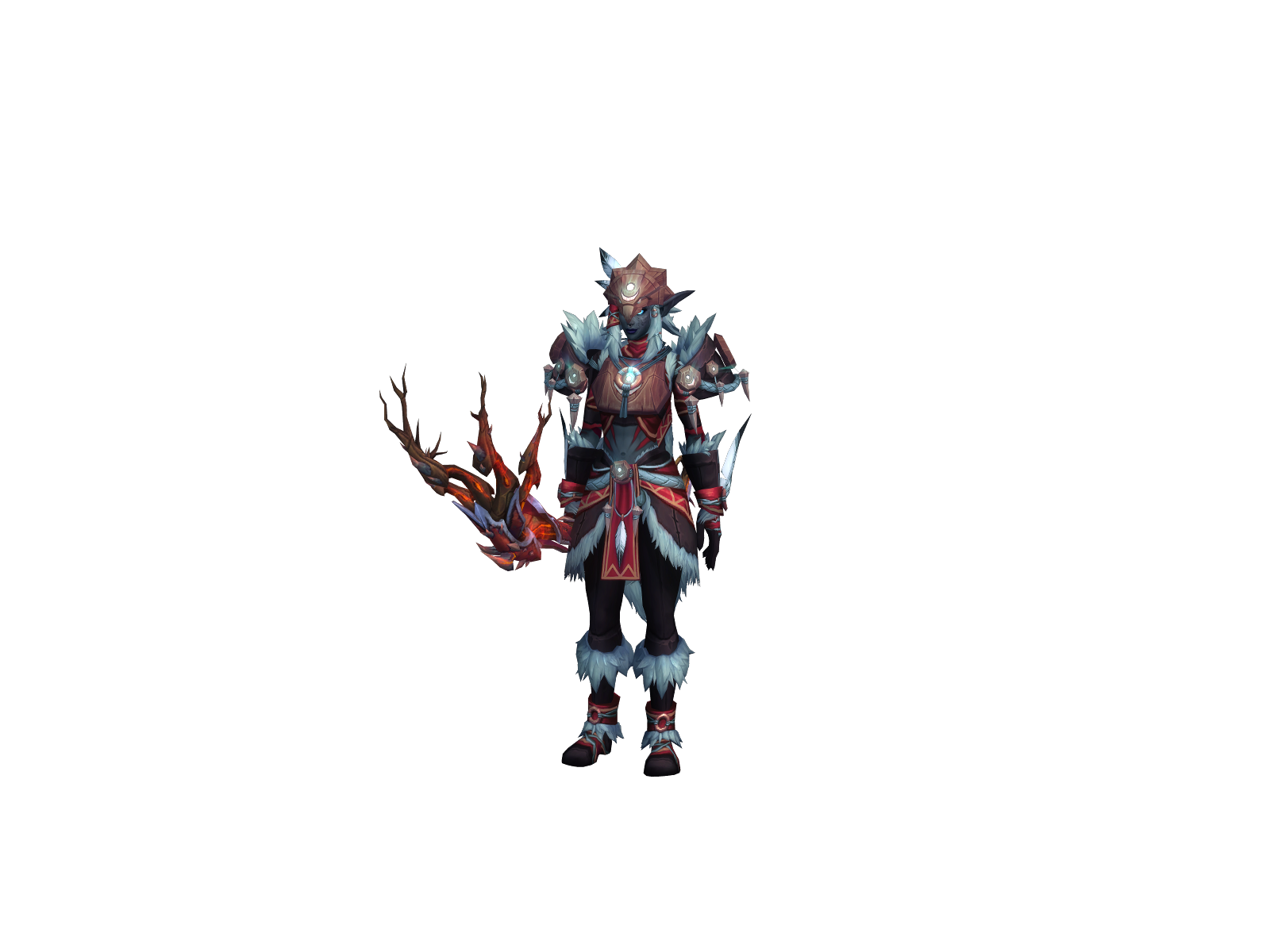 Apexer 3D character render