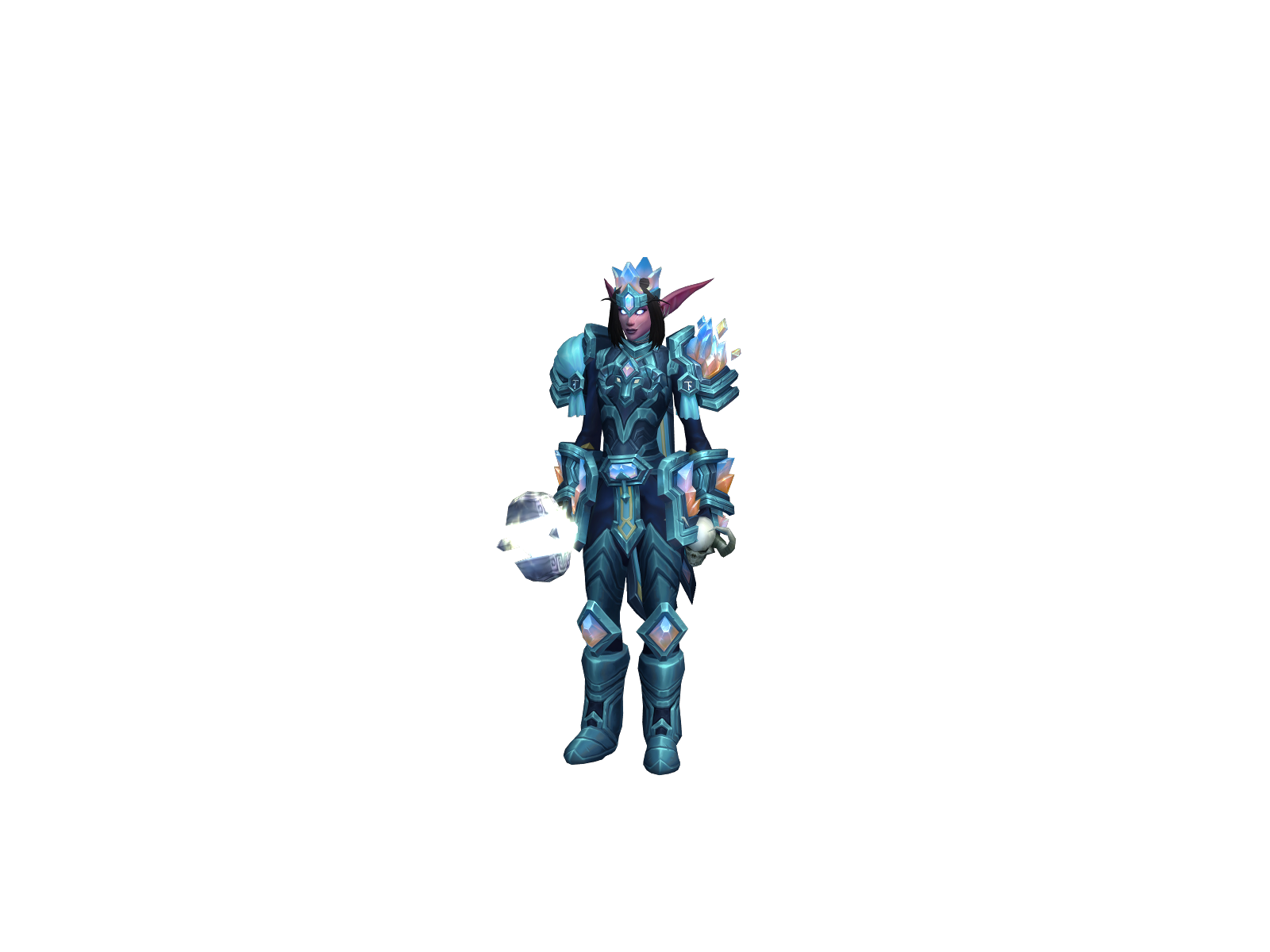 Soç 3D character render
