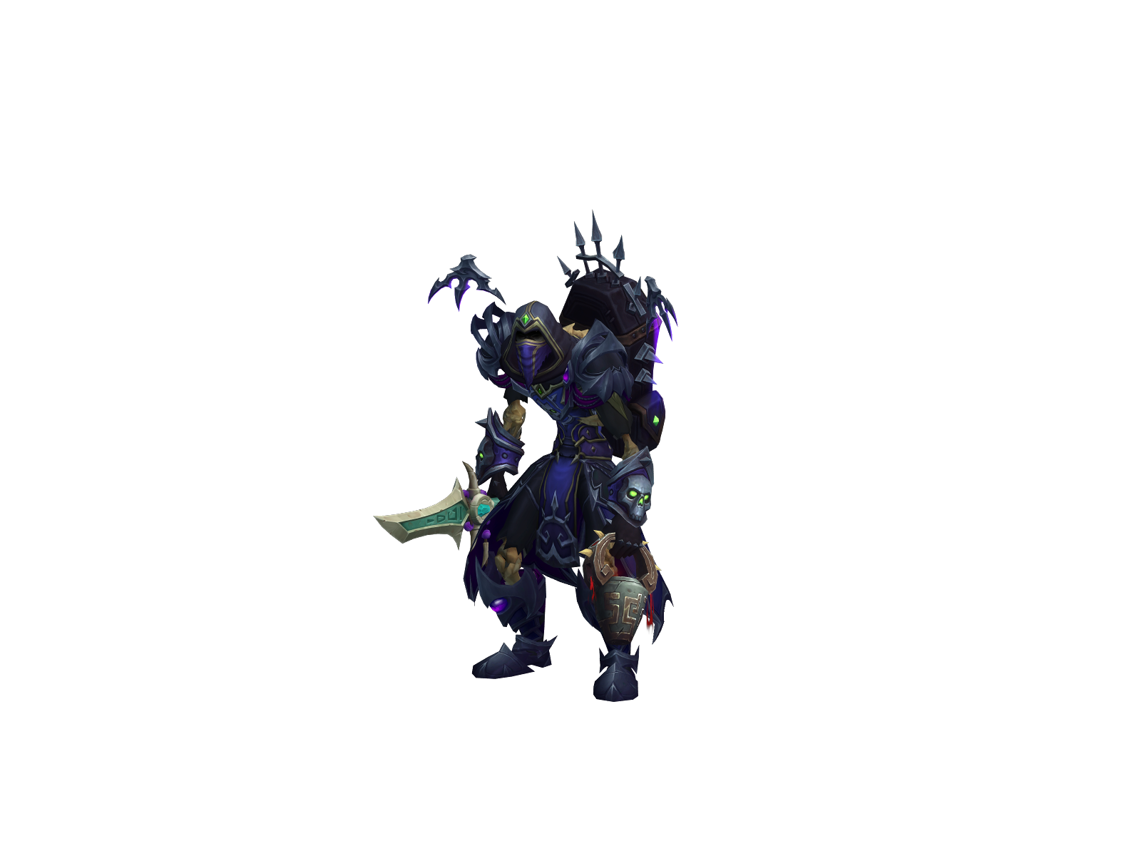 Bluehaze 3D character render