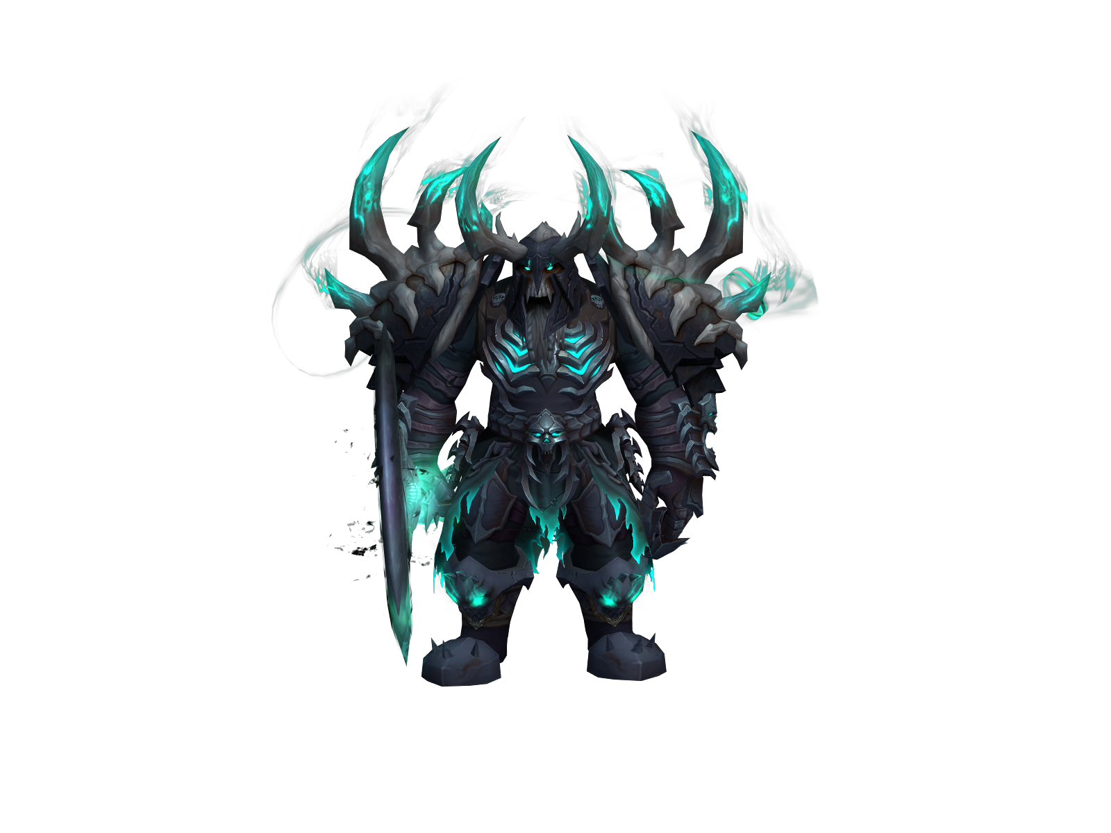 Berosus 3D character render