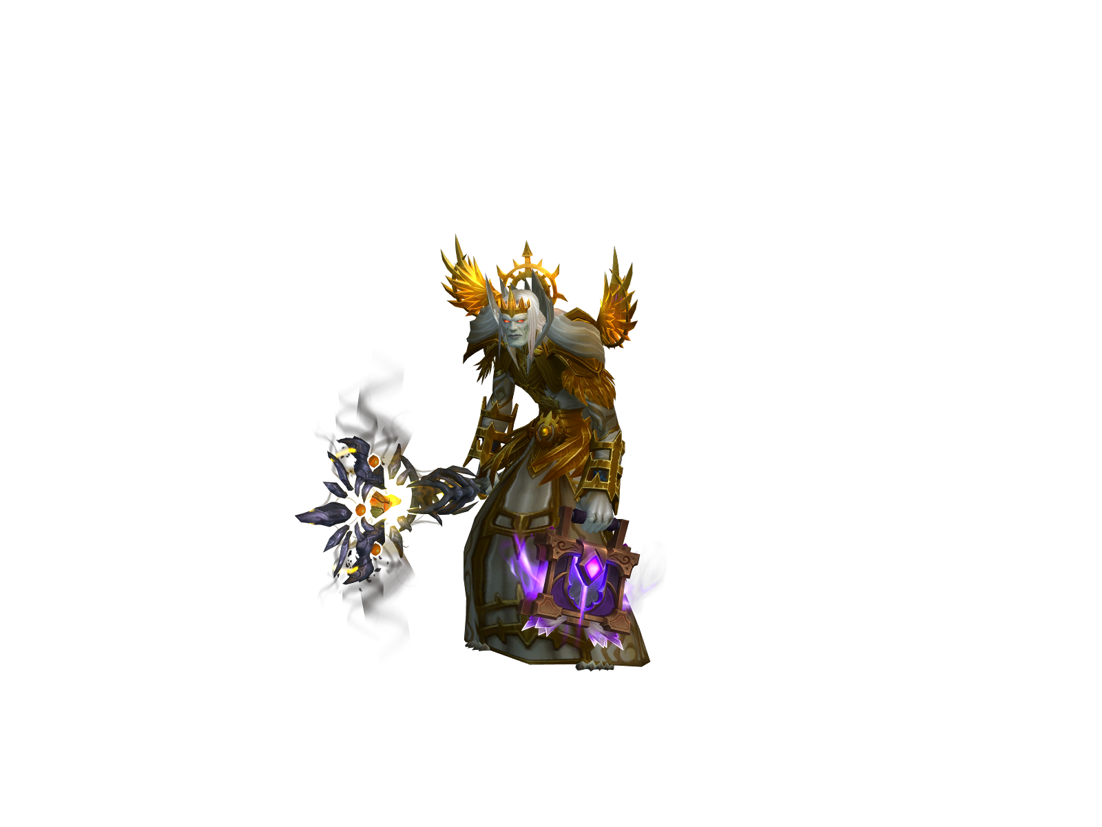 Holydeath character render