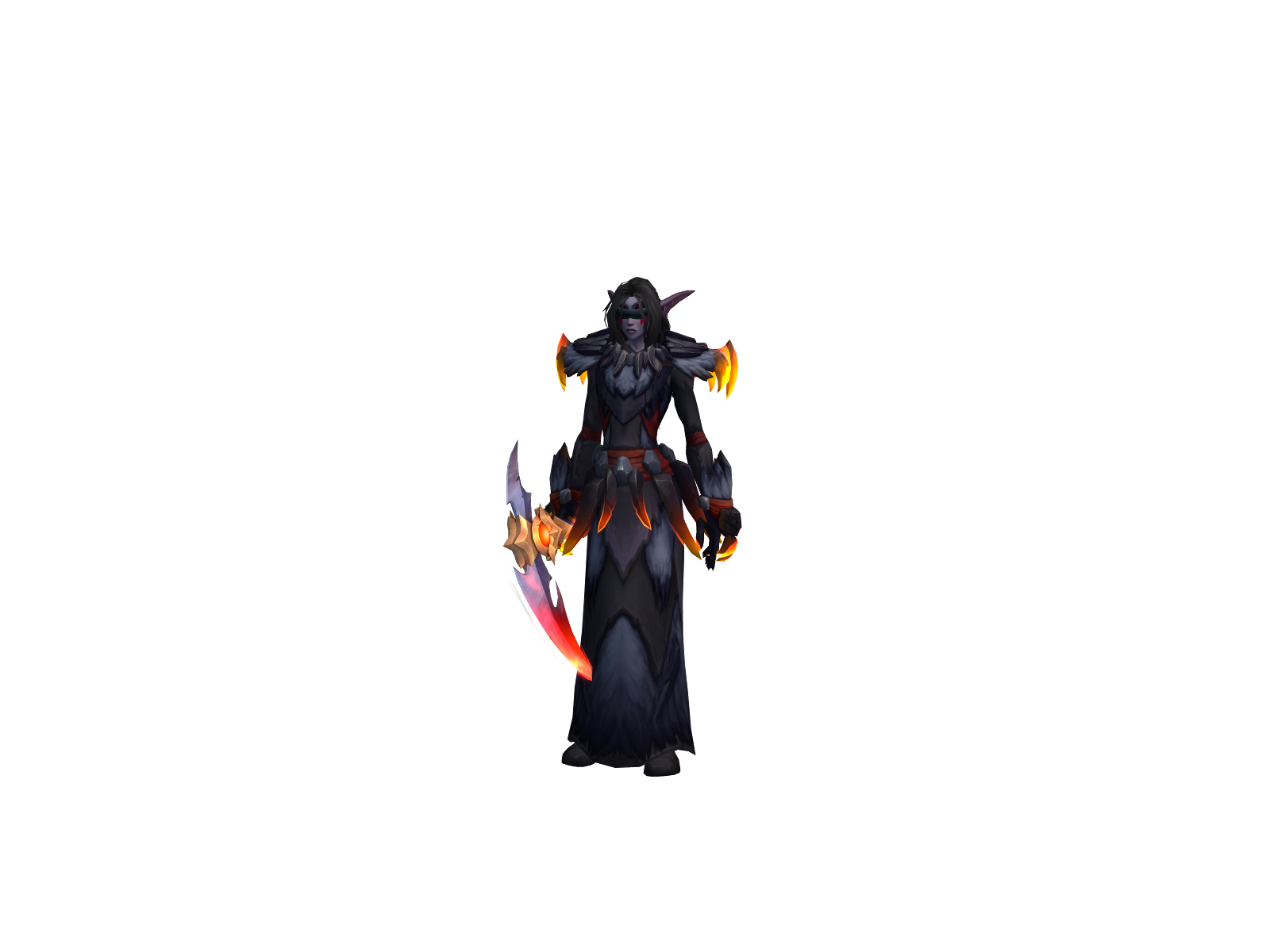 Rêtzerbil 3D character render