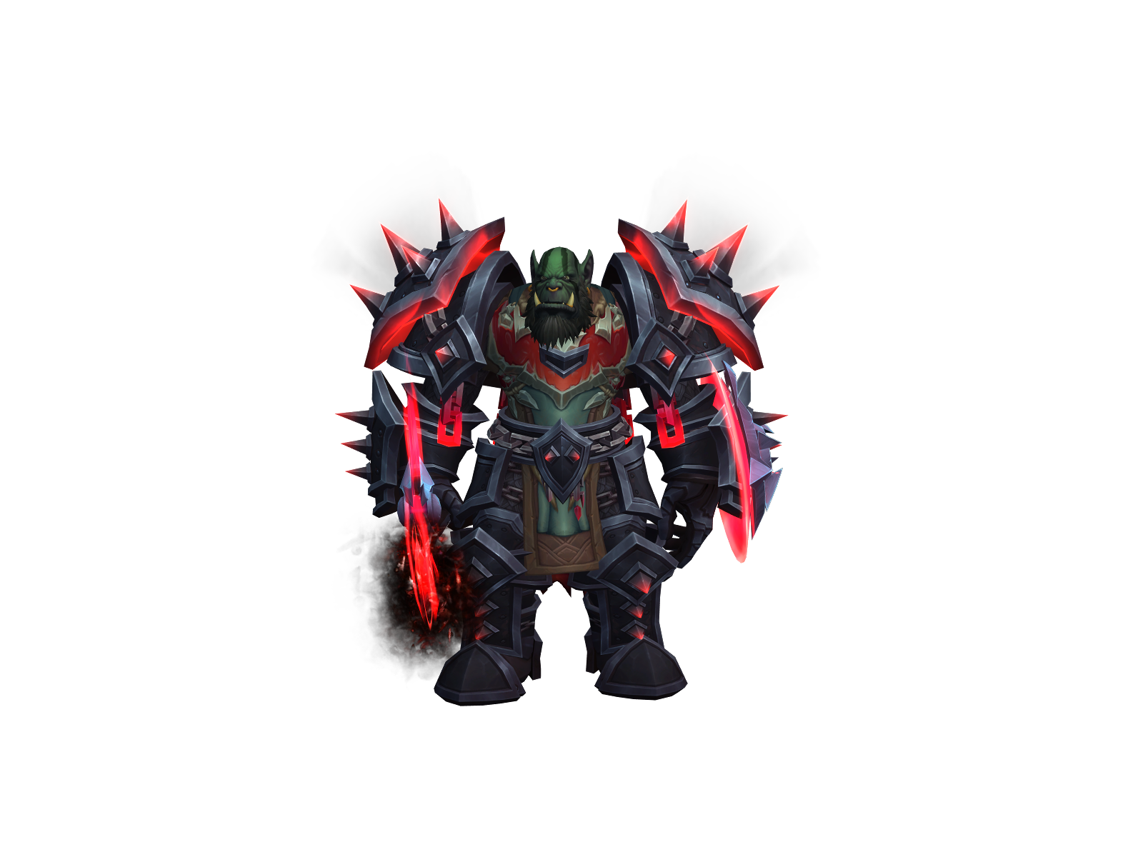 Knoxvílle 3D character render