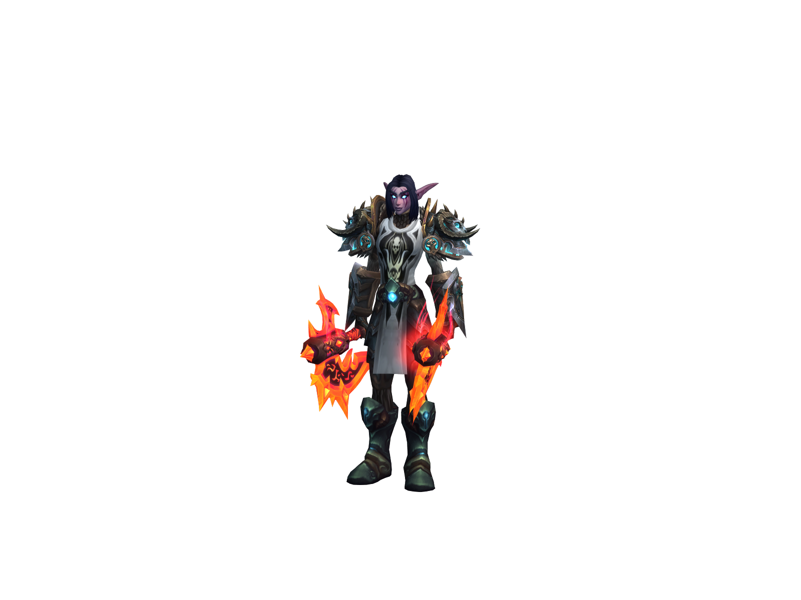 Warlorð 3D character render