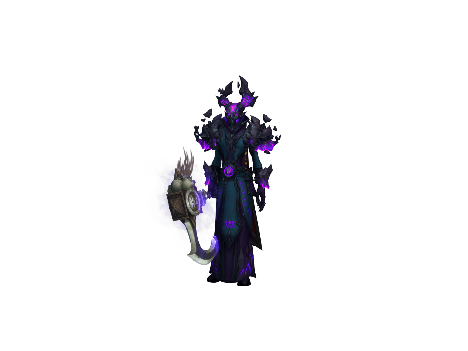 Rdolock 3D character render