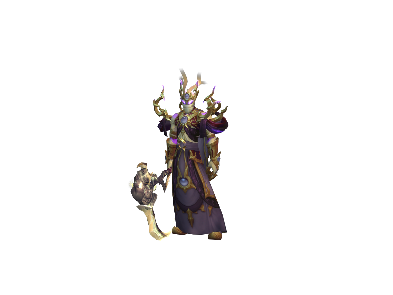 Cmonology 3D character render