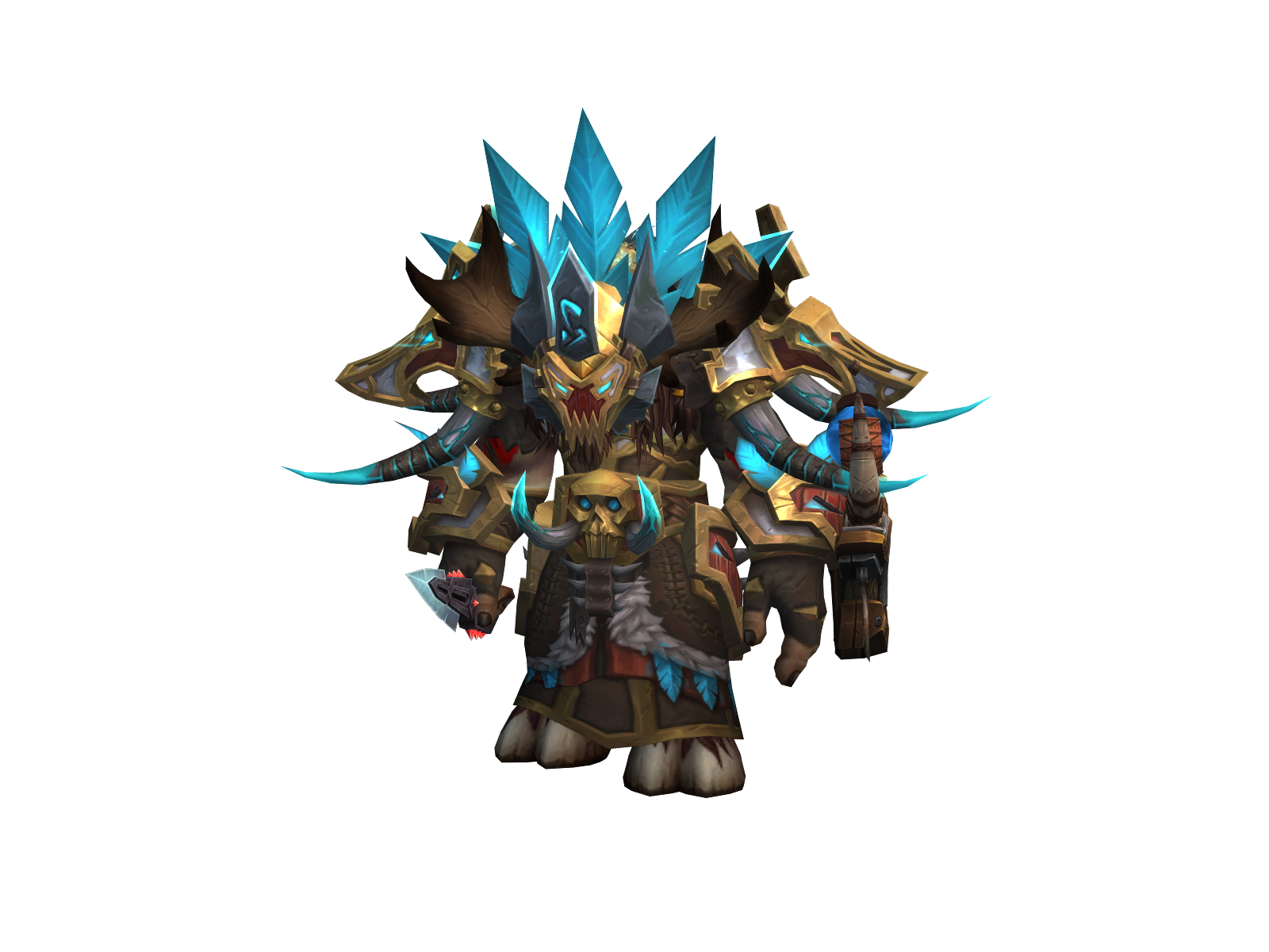 Buzbuzz 3D character render