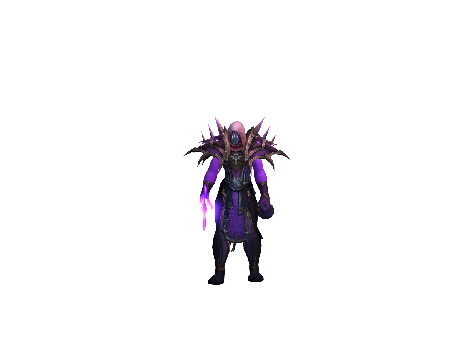 Crowzug character render