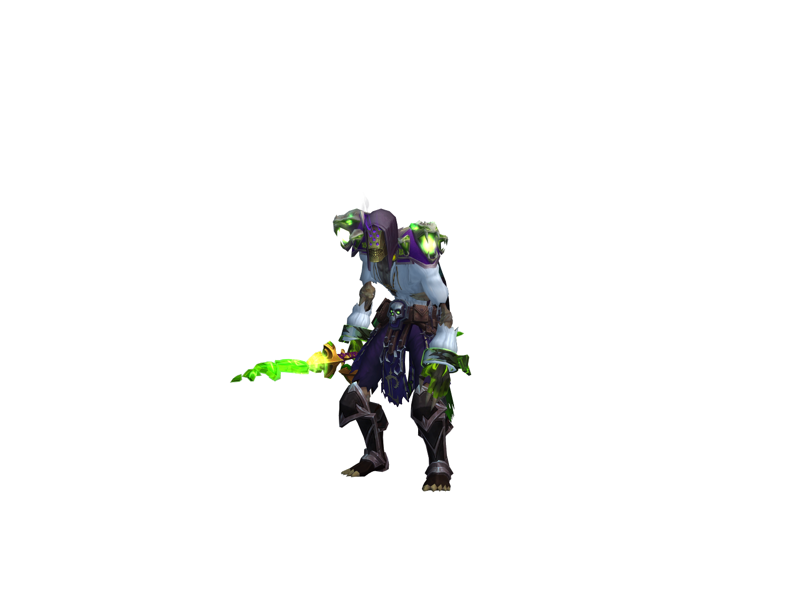 Ooze 3D character render