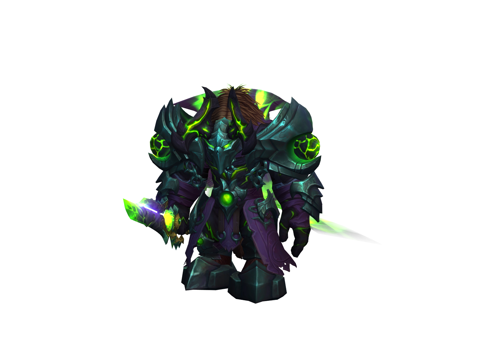 Crucydk 3D character render