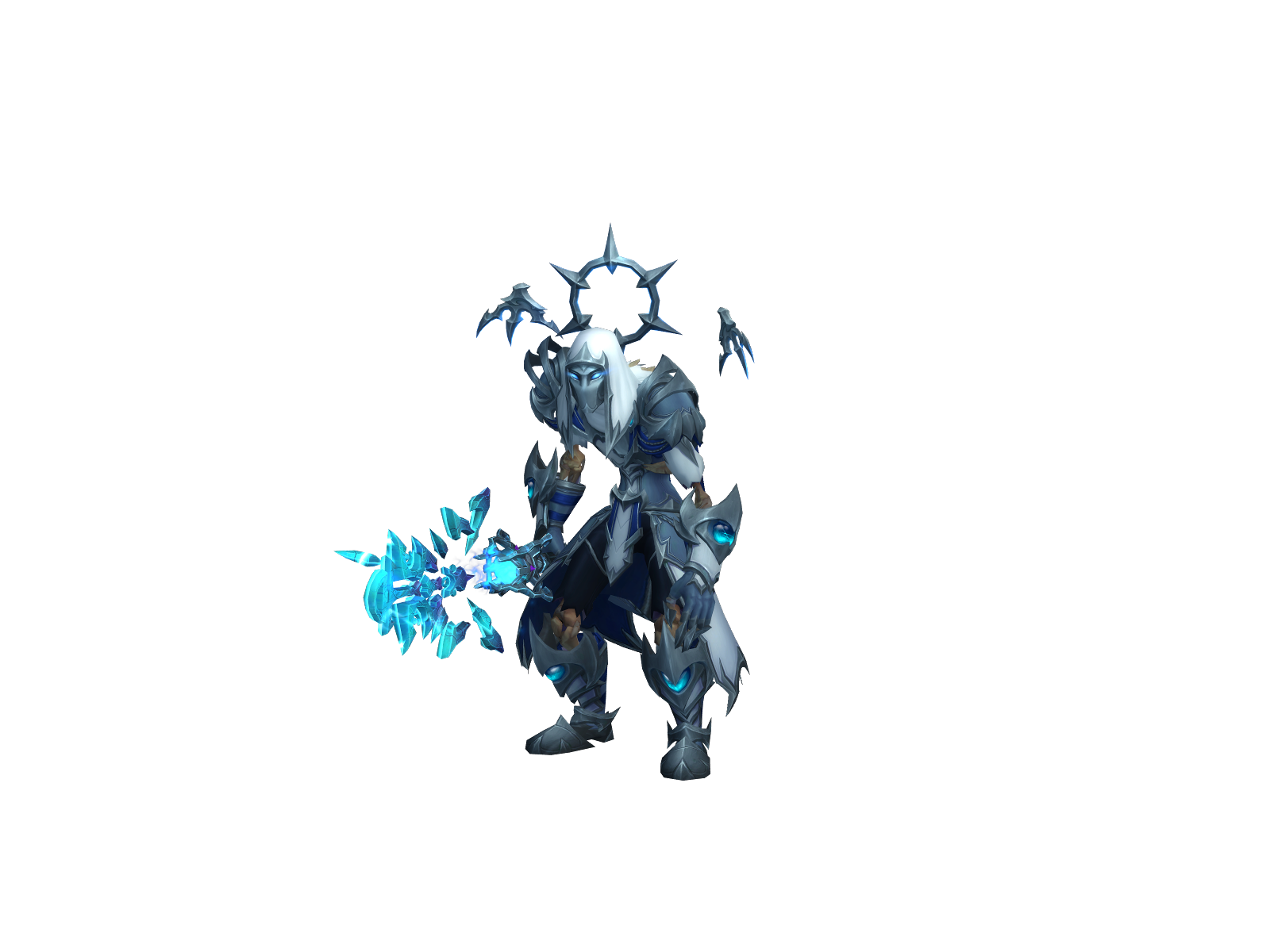 Sythernn 3D character render