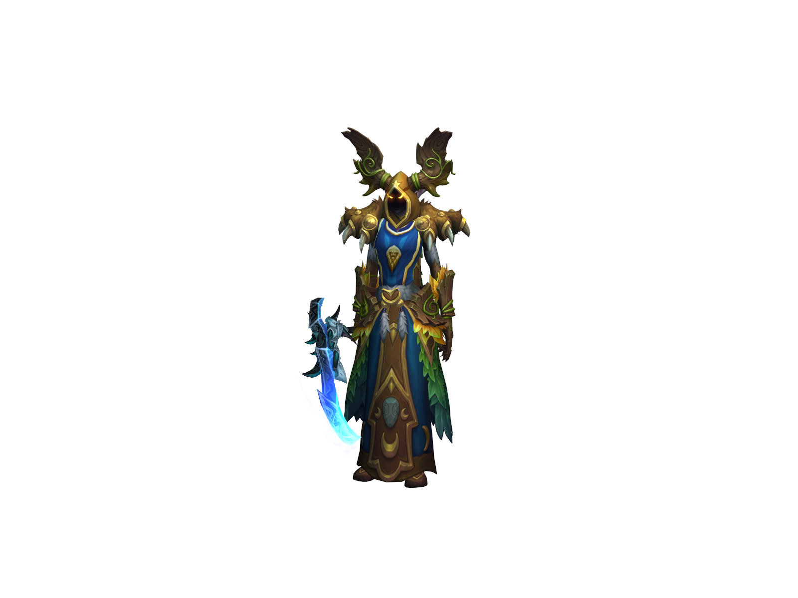 Luiviton 3D character render