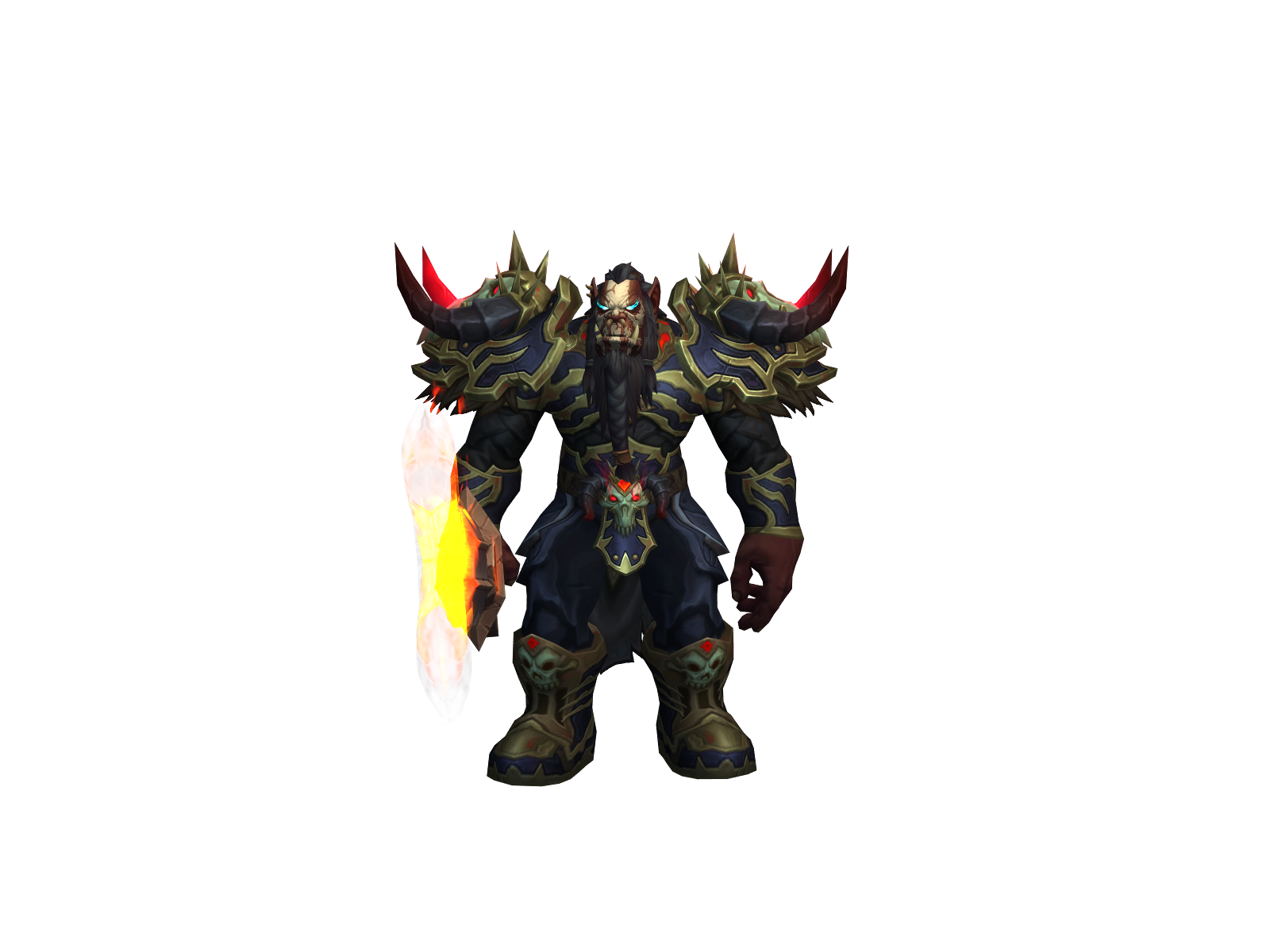 Batmana WoW character banner
