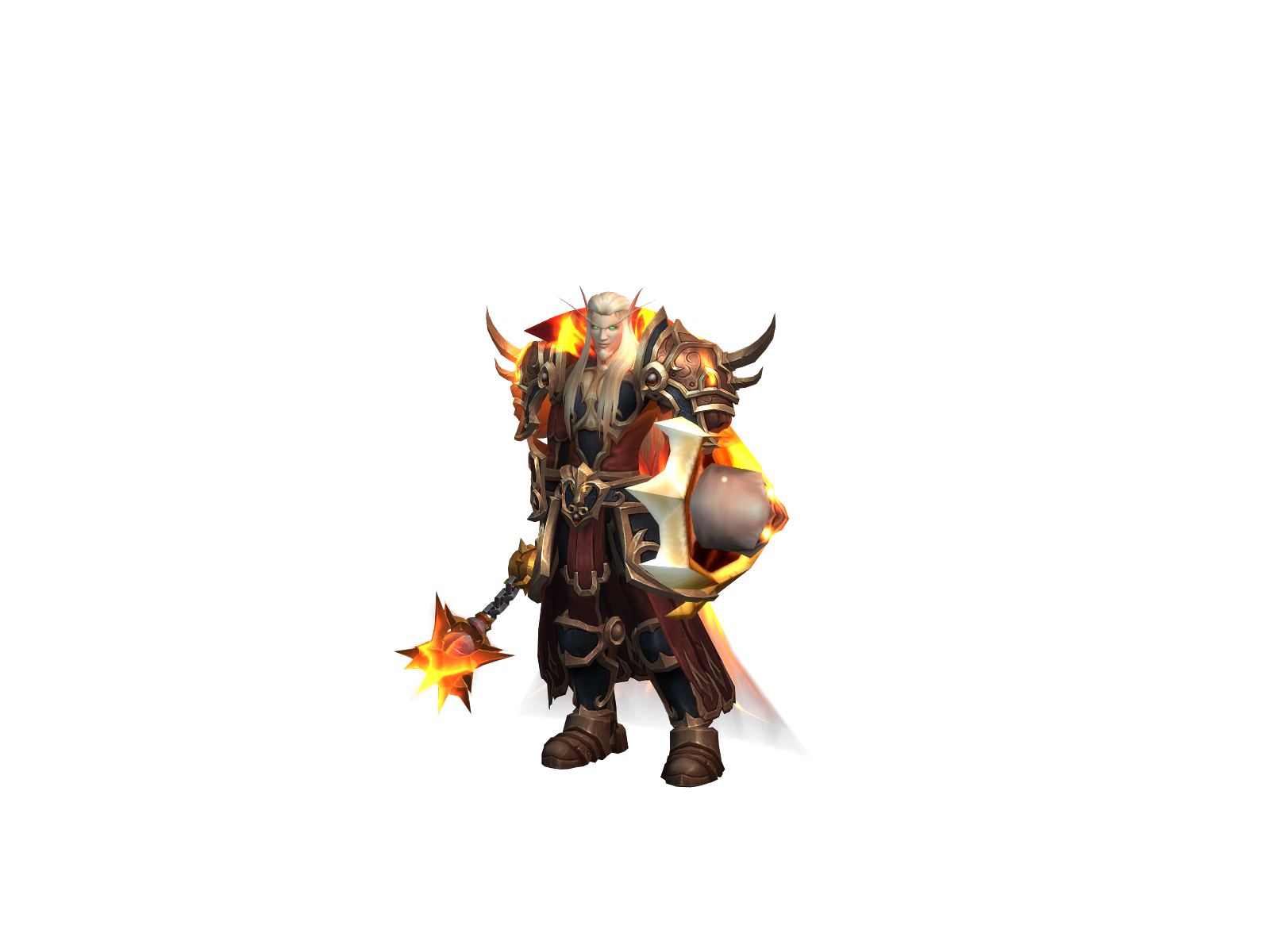 Nellexs 3D character render