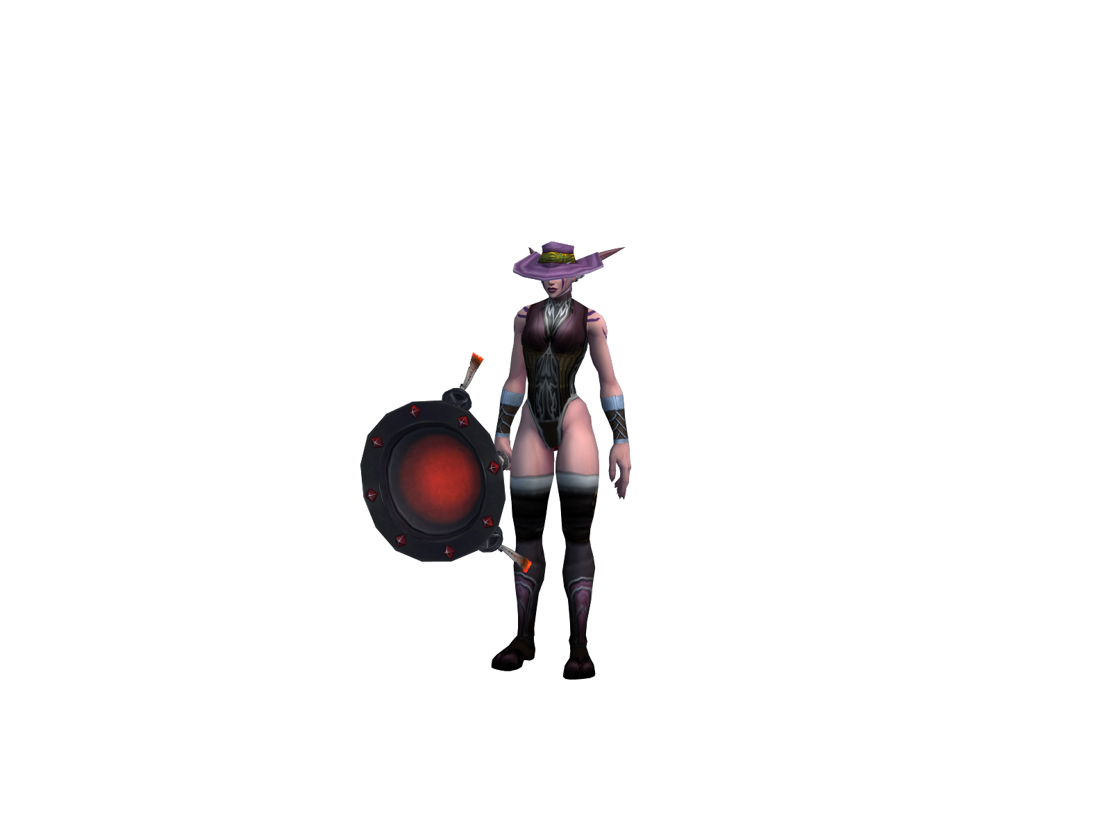 Maskofsanity 3D character render