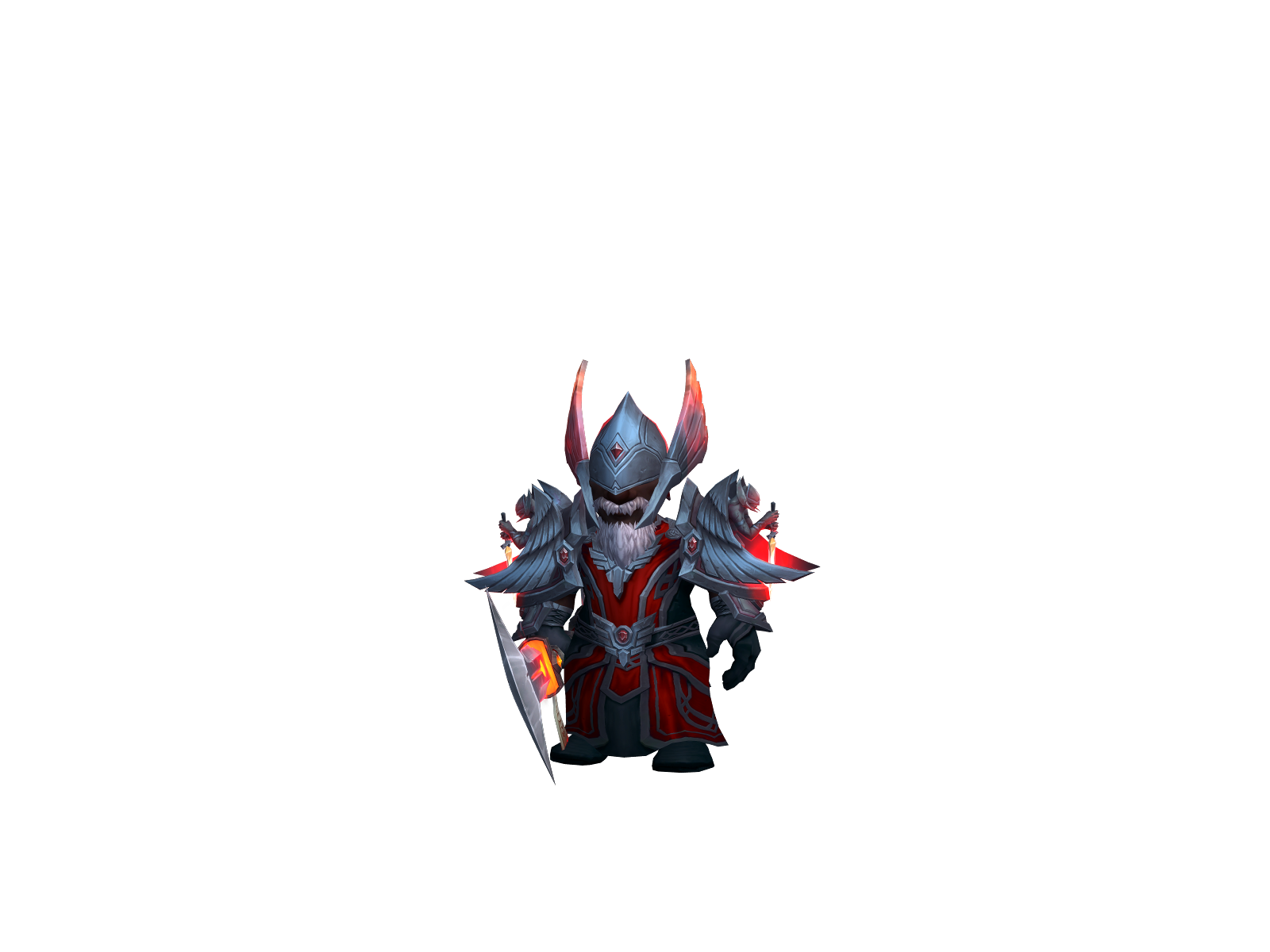 Palpatinne 3D character render
