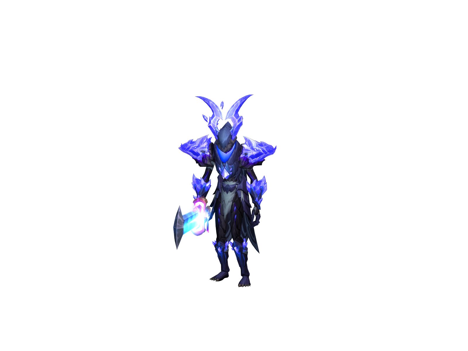 Vapeey 3D character render