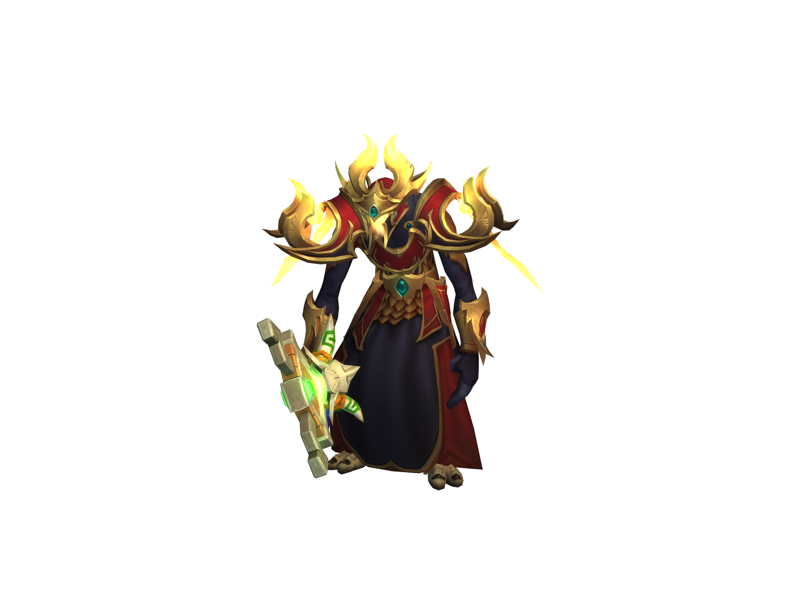 Firegt 3D character render