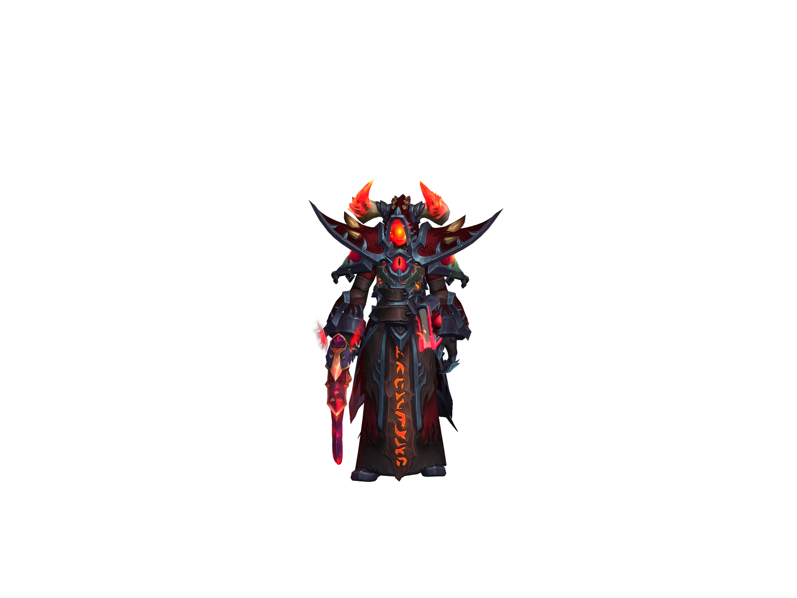 Mörylöck 3D character render