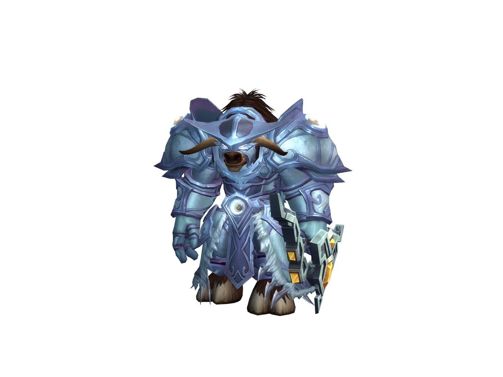 Betrayed 3D character render