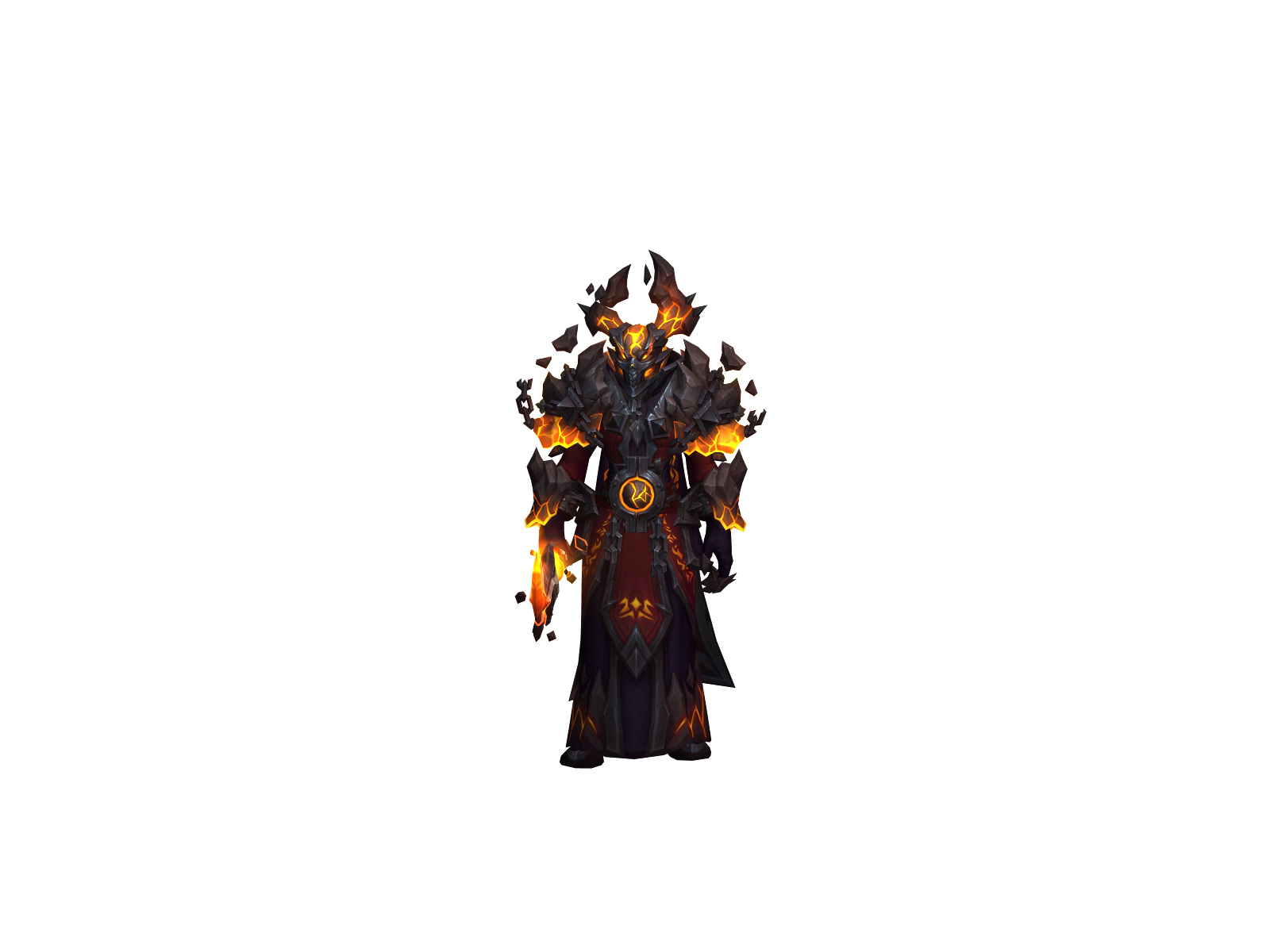 Orcdeeper 3D character render