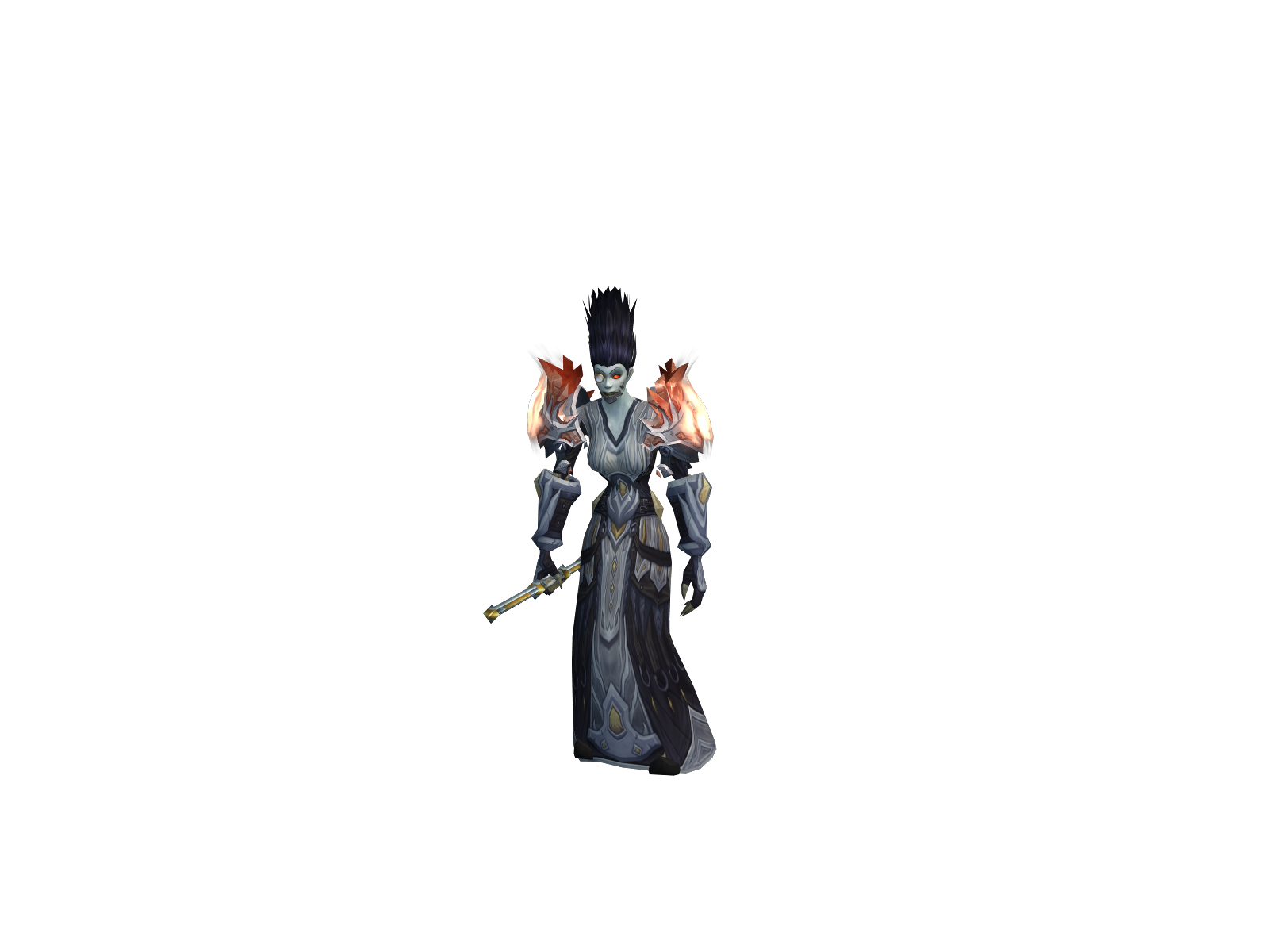 Dispelz 3D character render