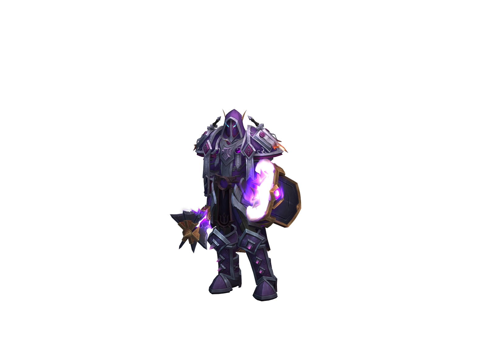 Holybam 3D character render