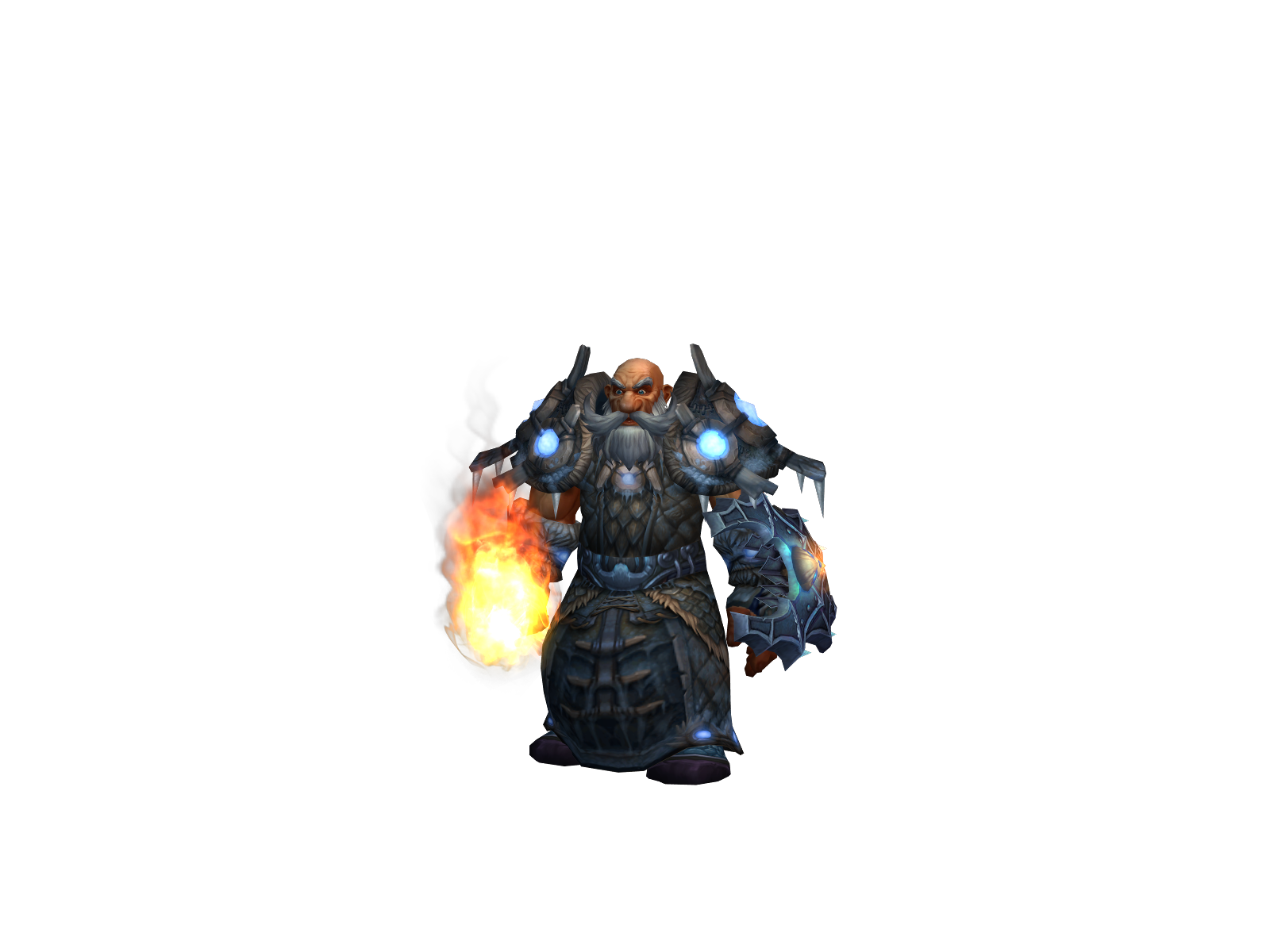 Mowzassa 3D character render