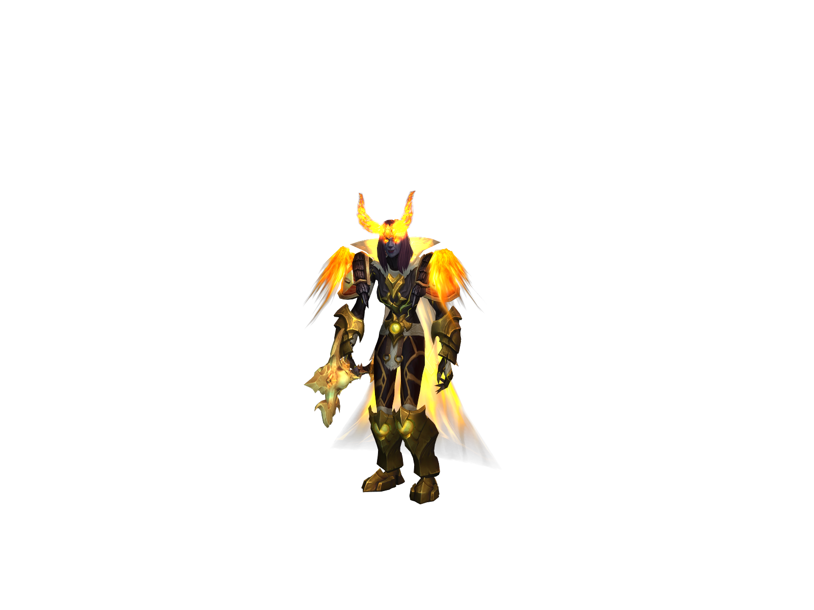 Muzê 3D character render